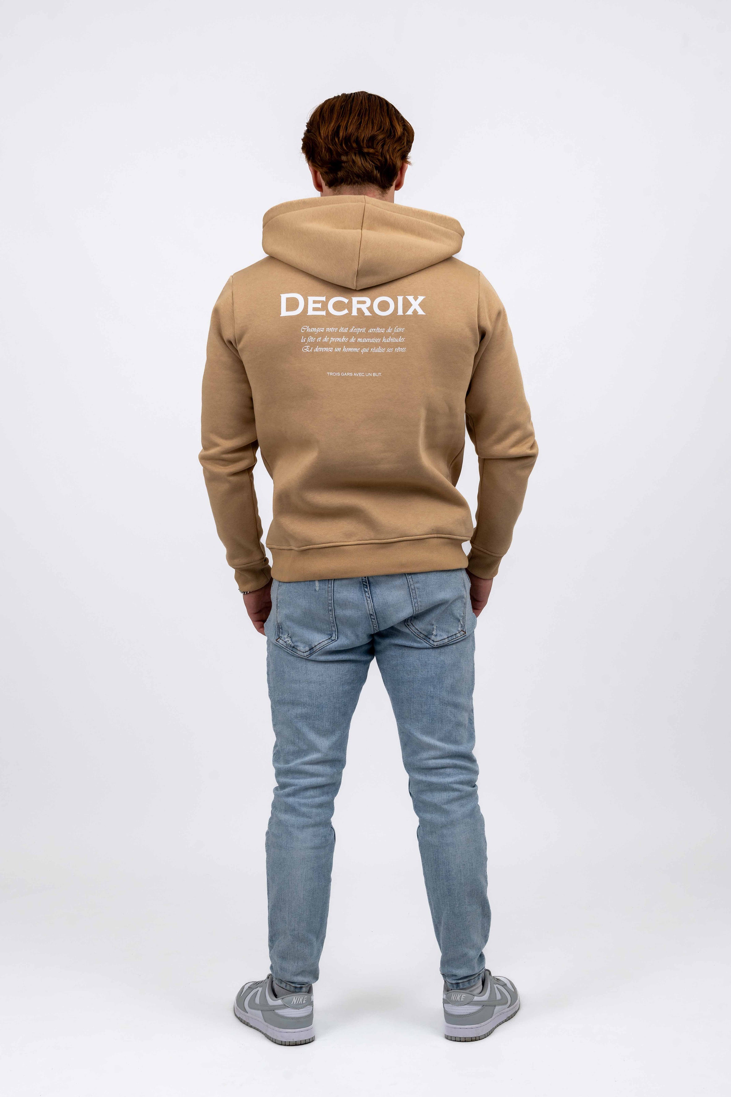 Suprême Hoodie - Beige