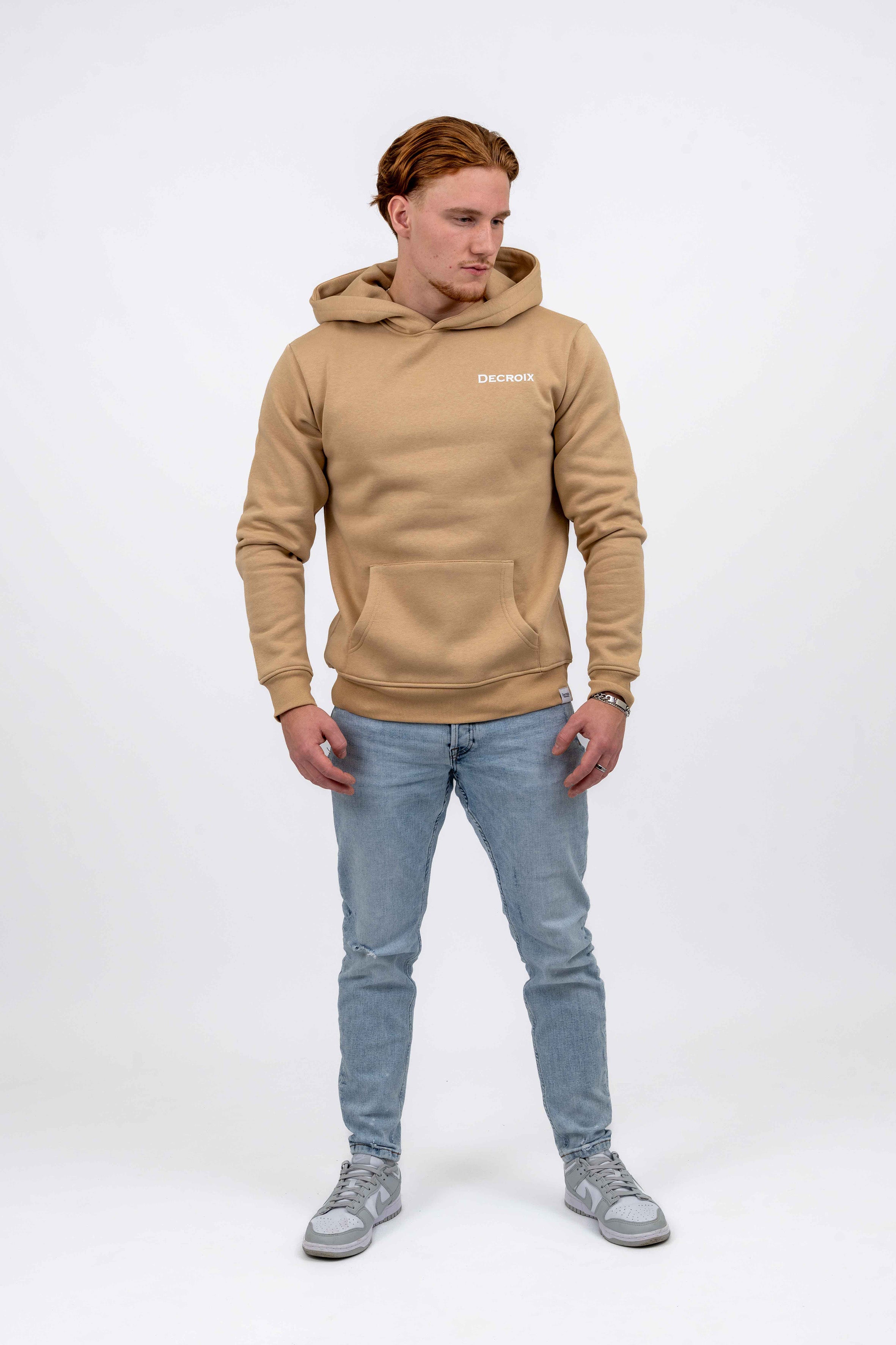 Suprême Hoodie - Beige