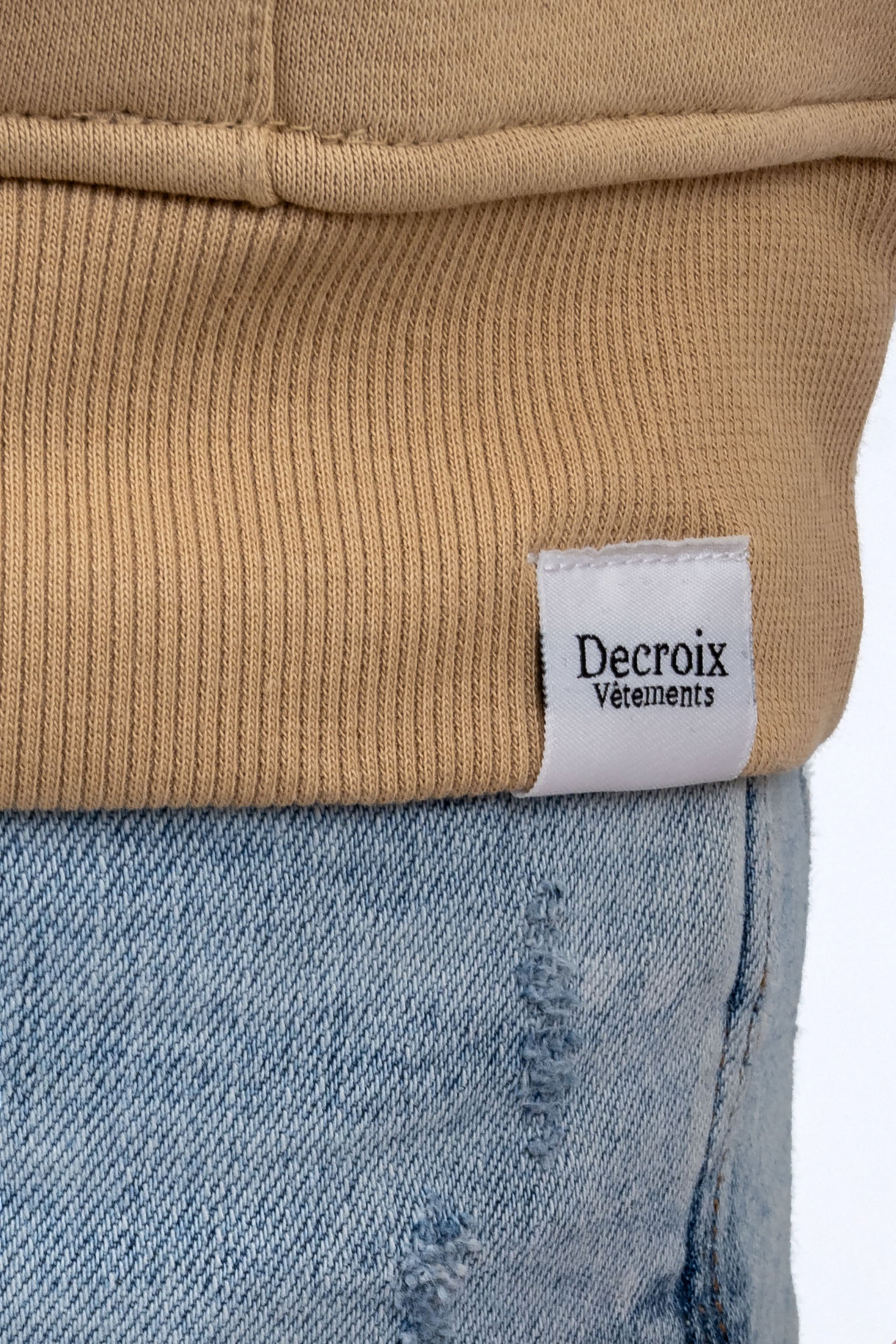 Suprême Hoodie - Beige
