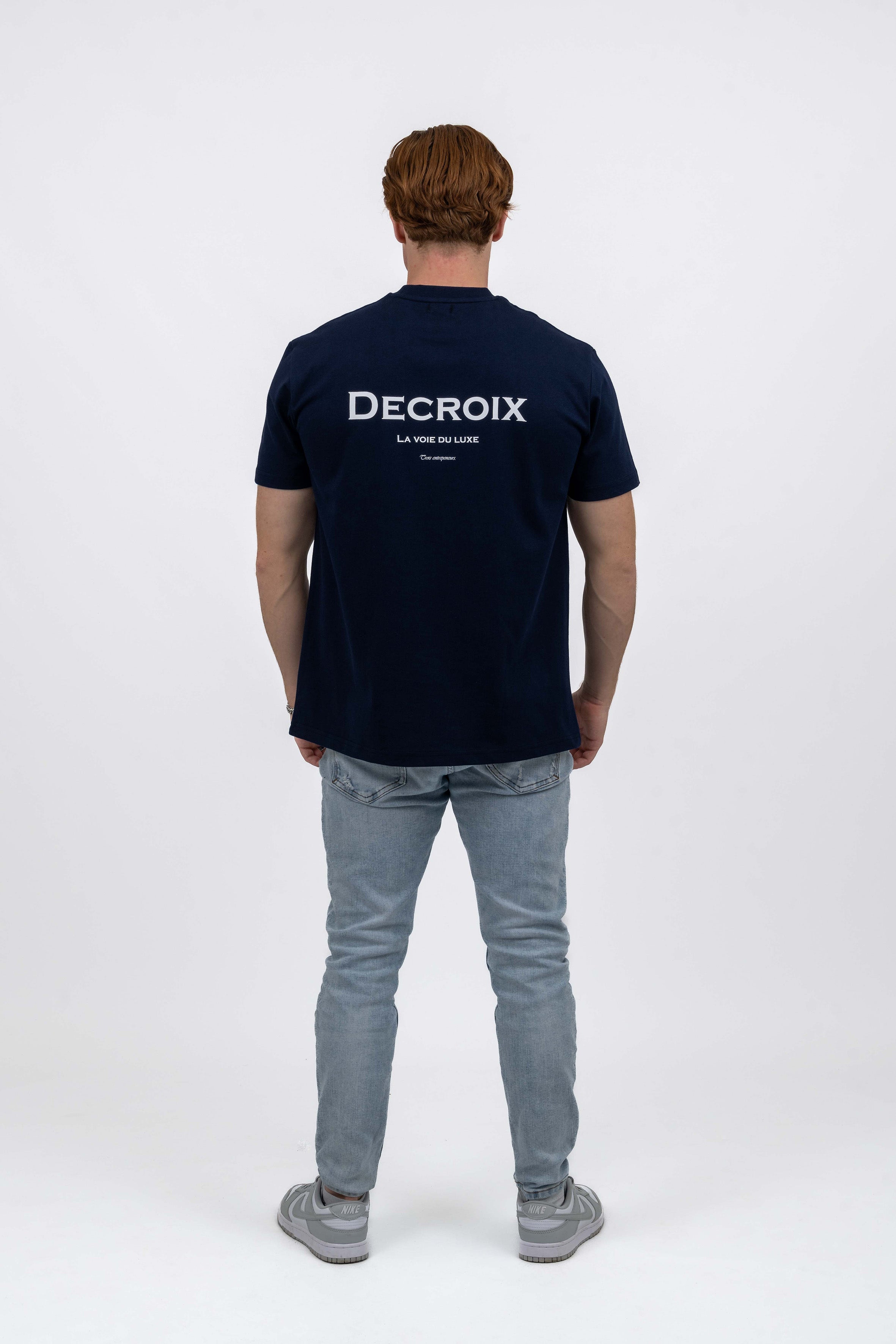 Raffiné T-Shirt - Navy