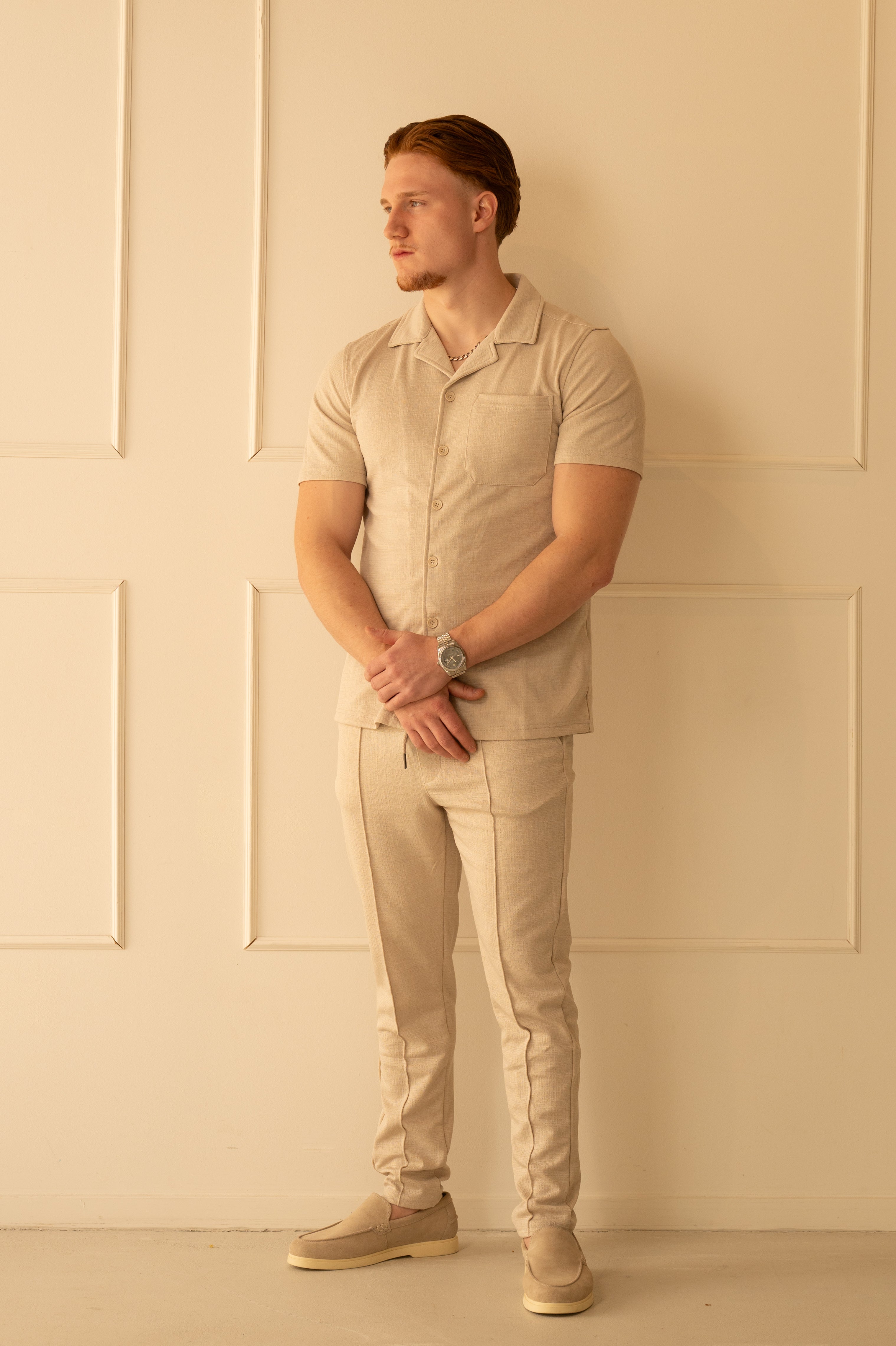 IVORY SUMMER SET - BEIGE