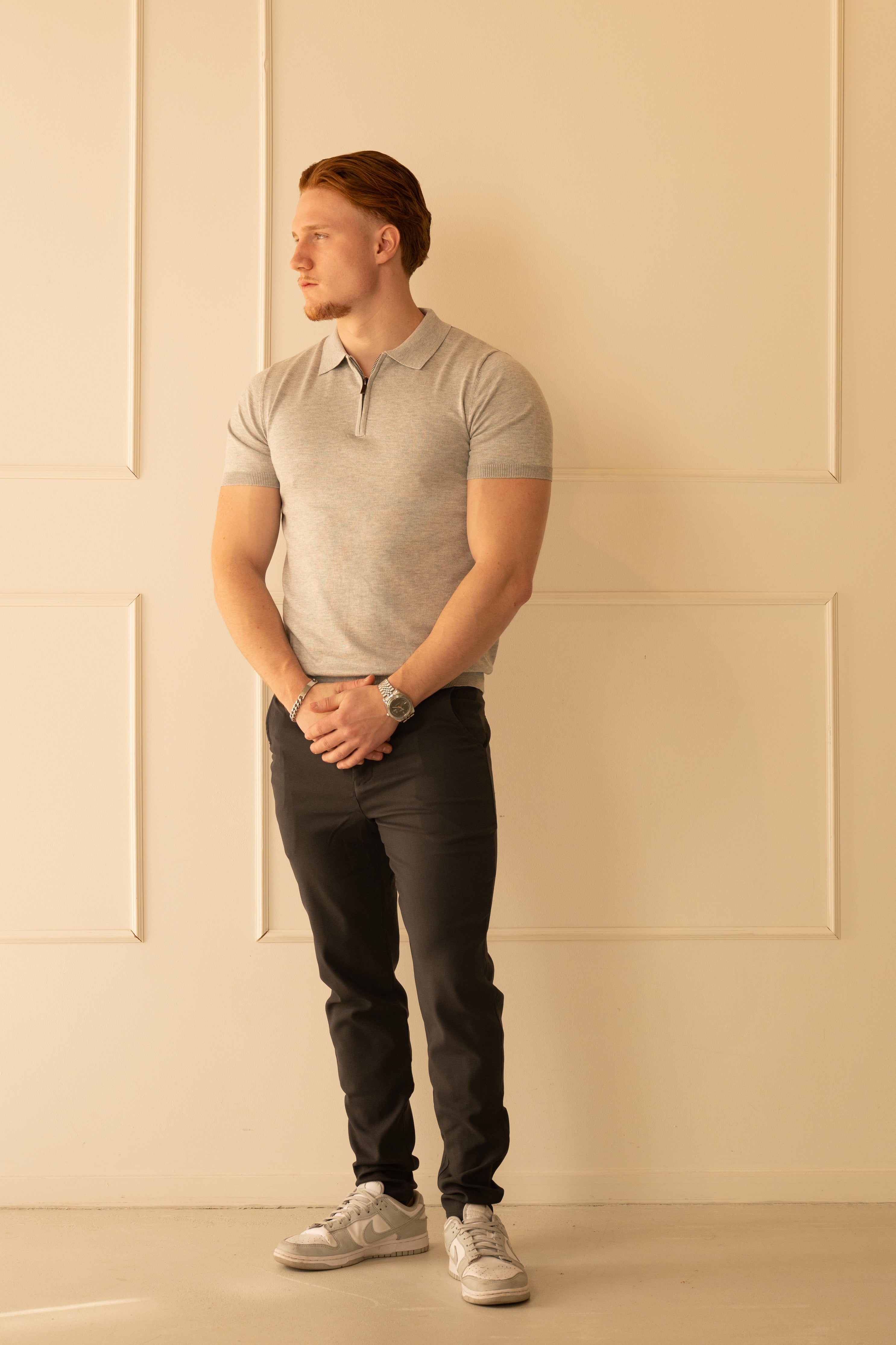 Palermo Trousers - Dark Grey