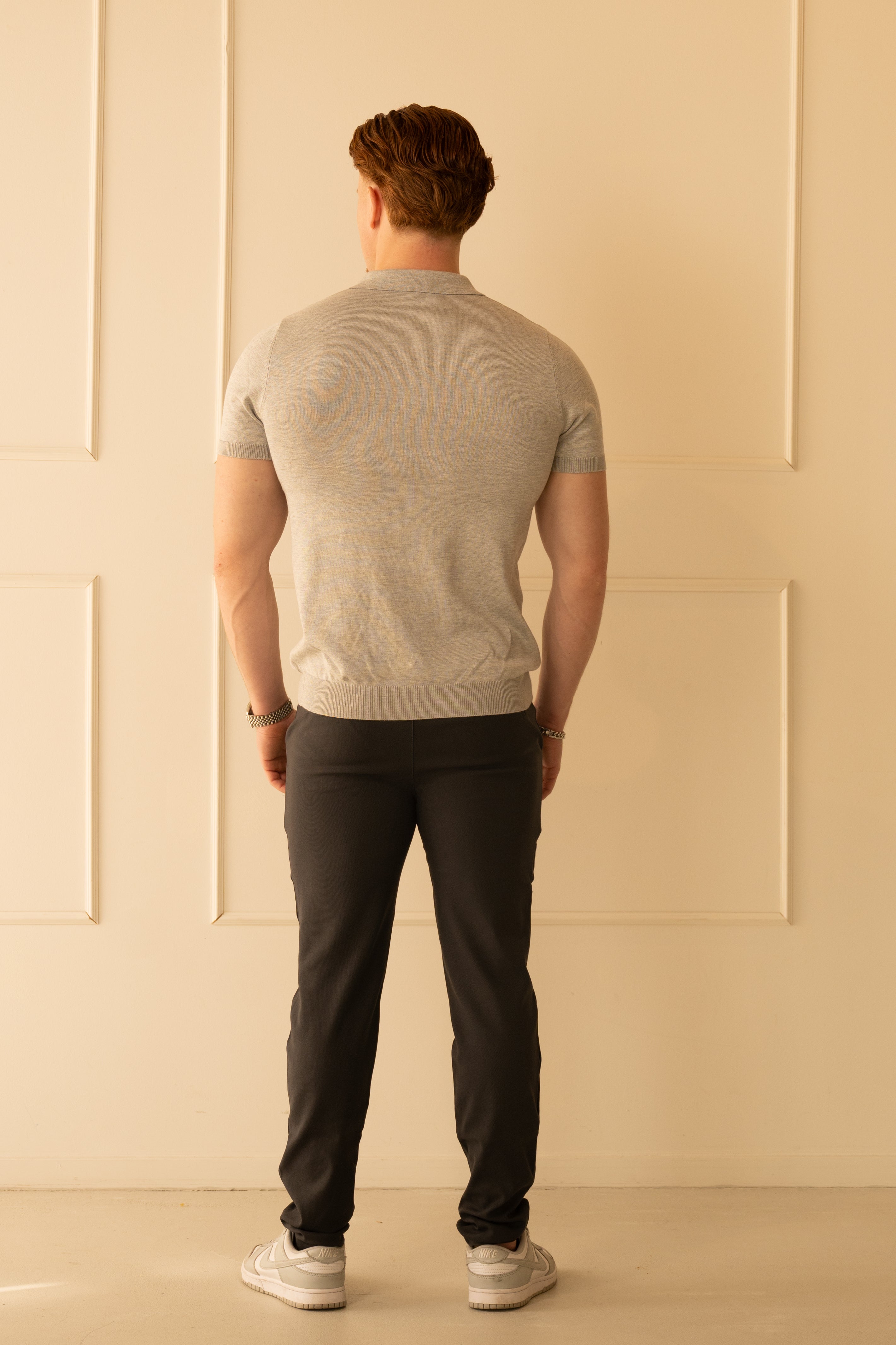 Valencia Polo - Grey