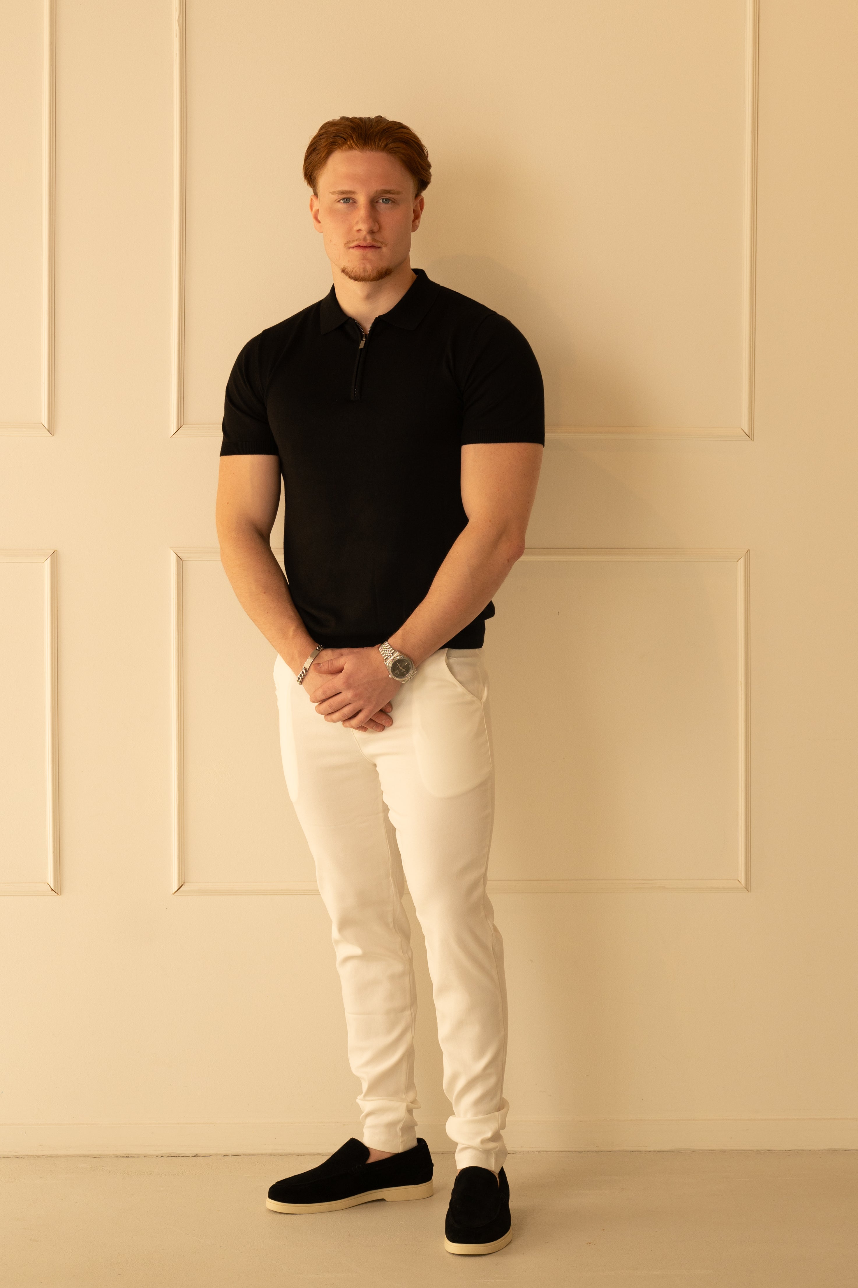 Palermo Trousers - White