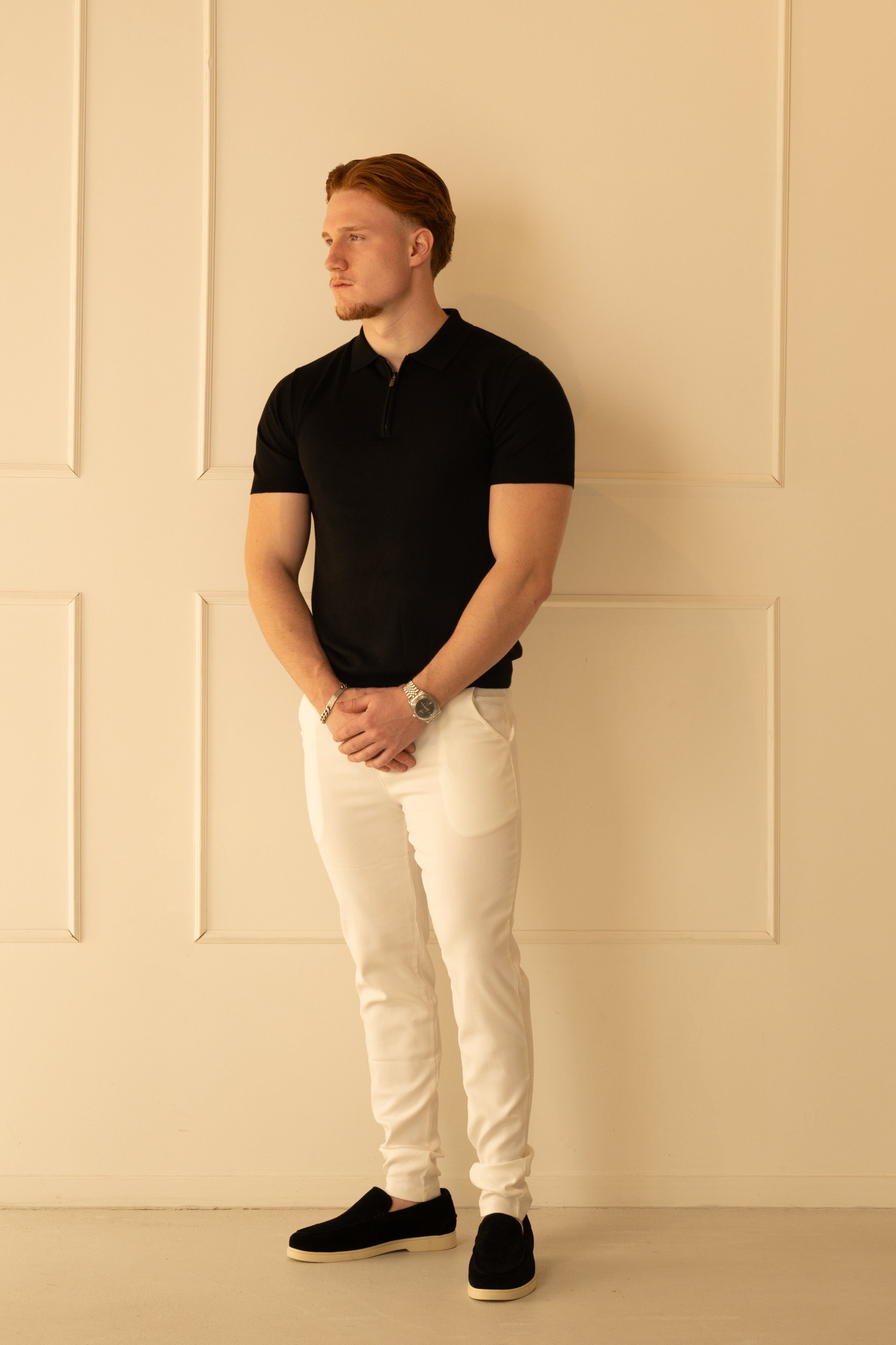 Valencia Polo - Black