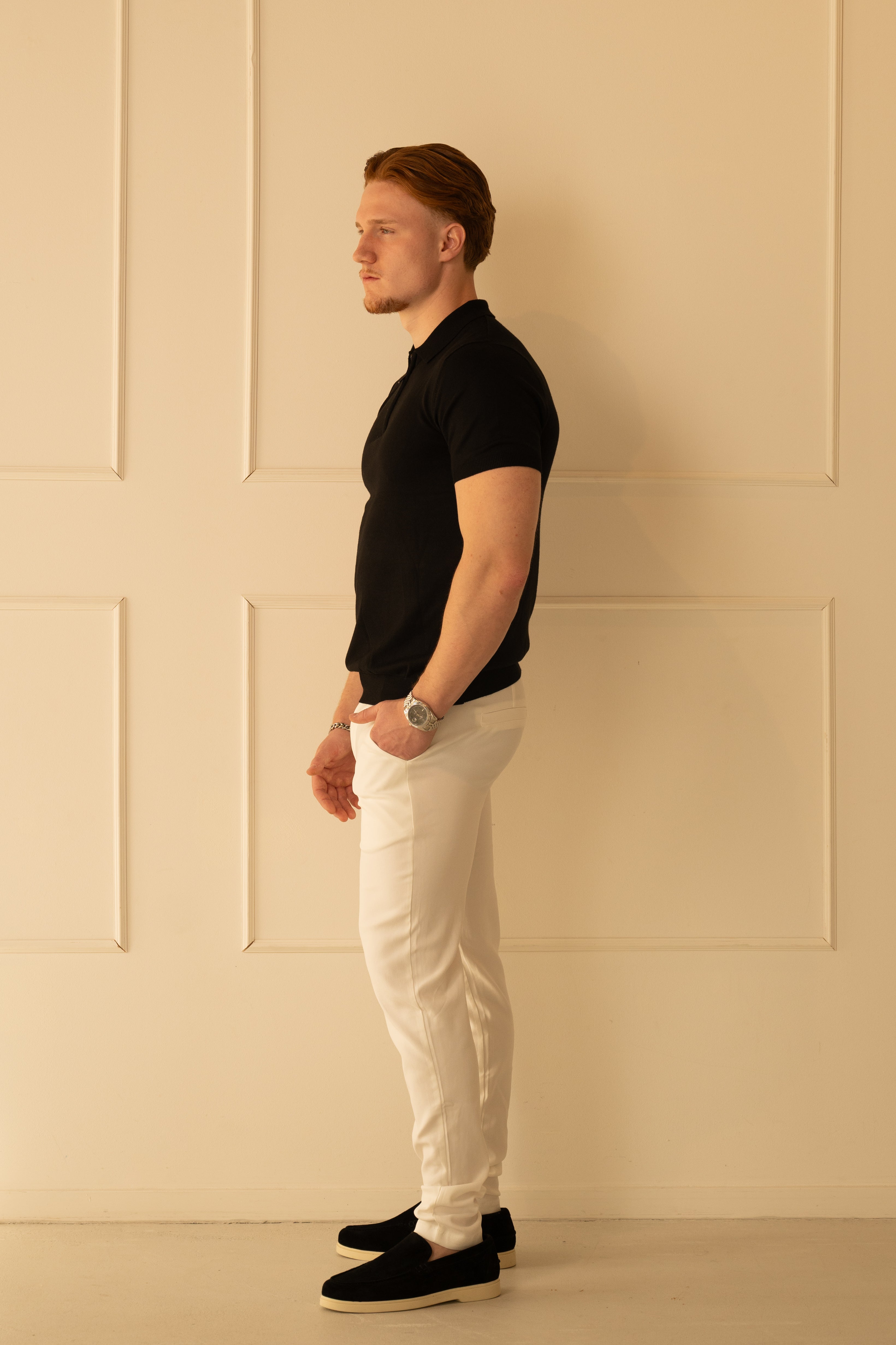 Valencia Polo - Black