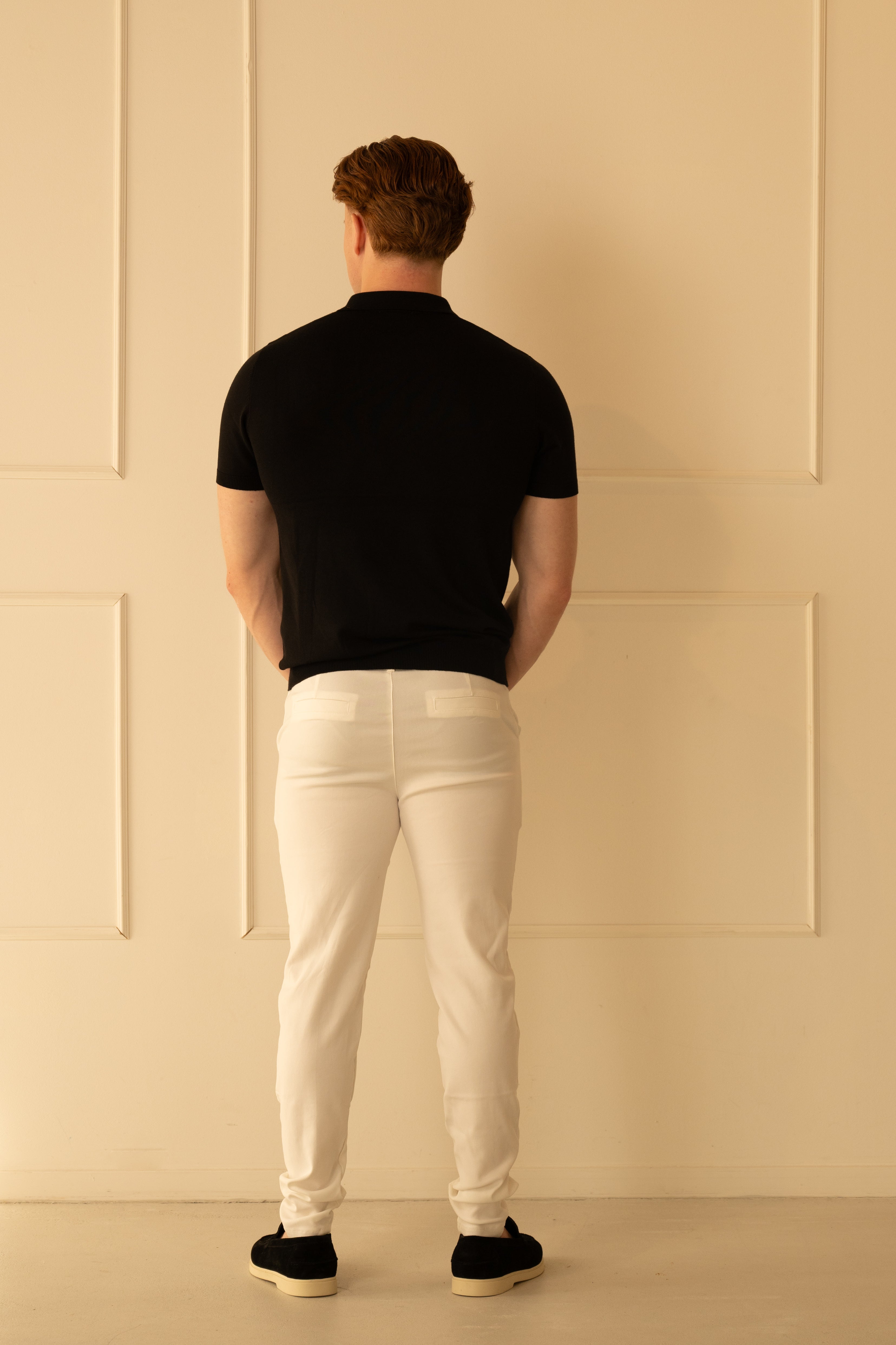 Valencia Polo - Black