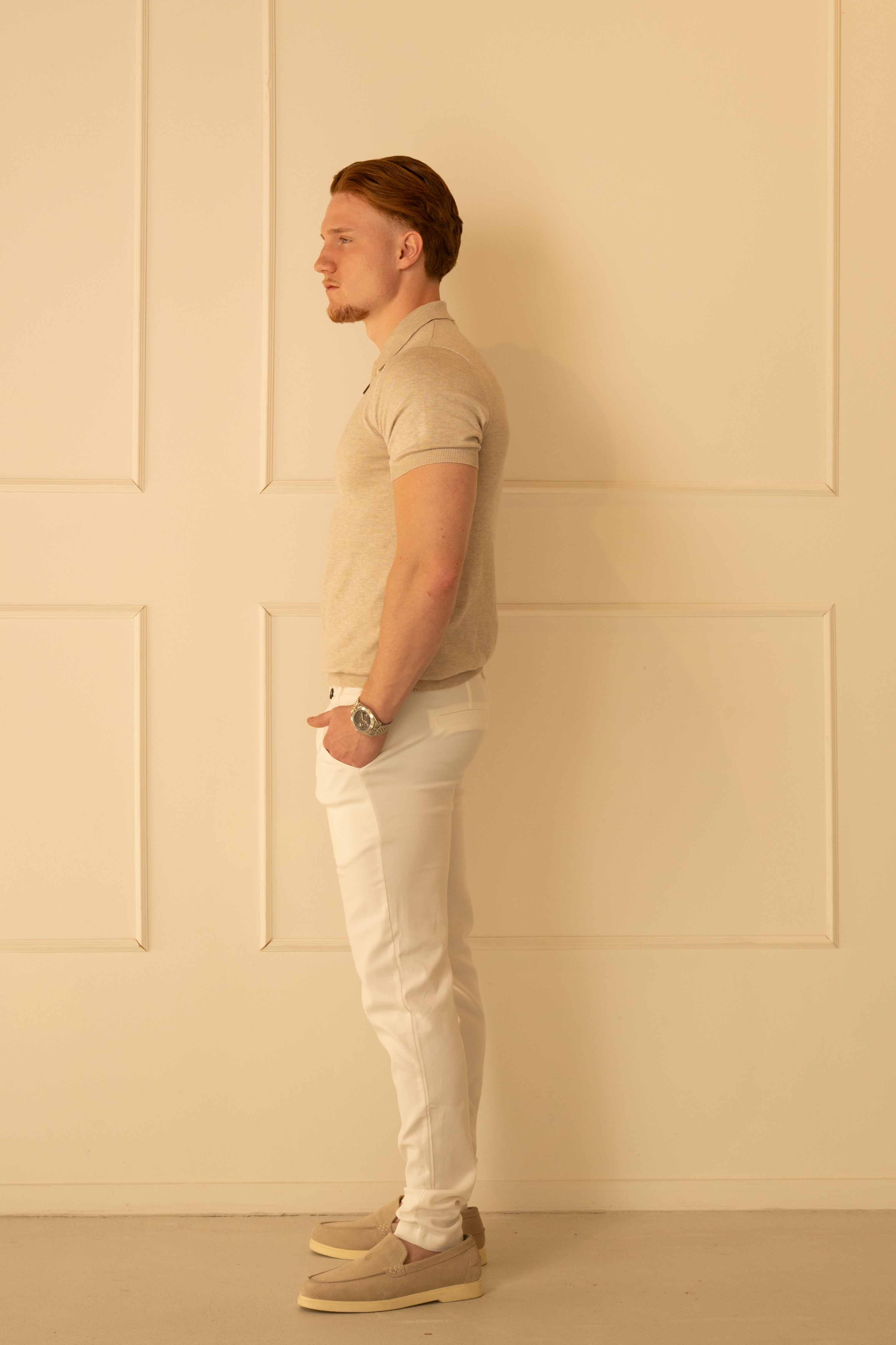 Valencia Polo - Beige