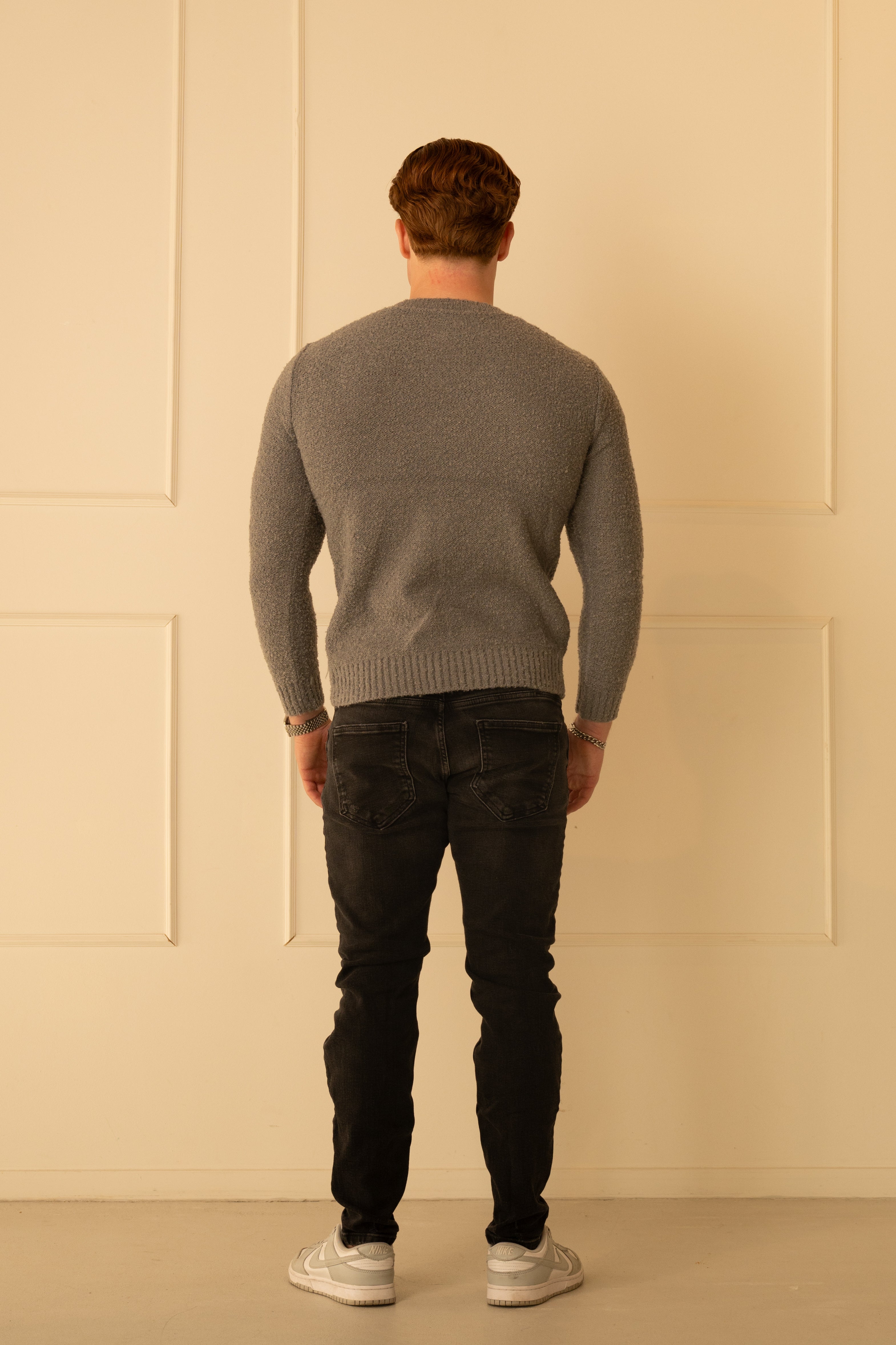 VERBIER SWEATER - GREY