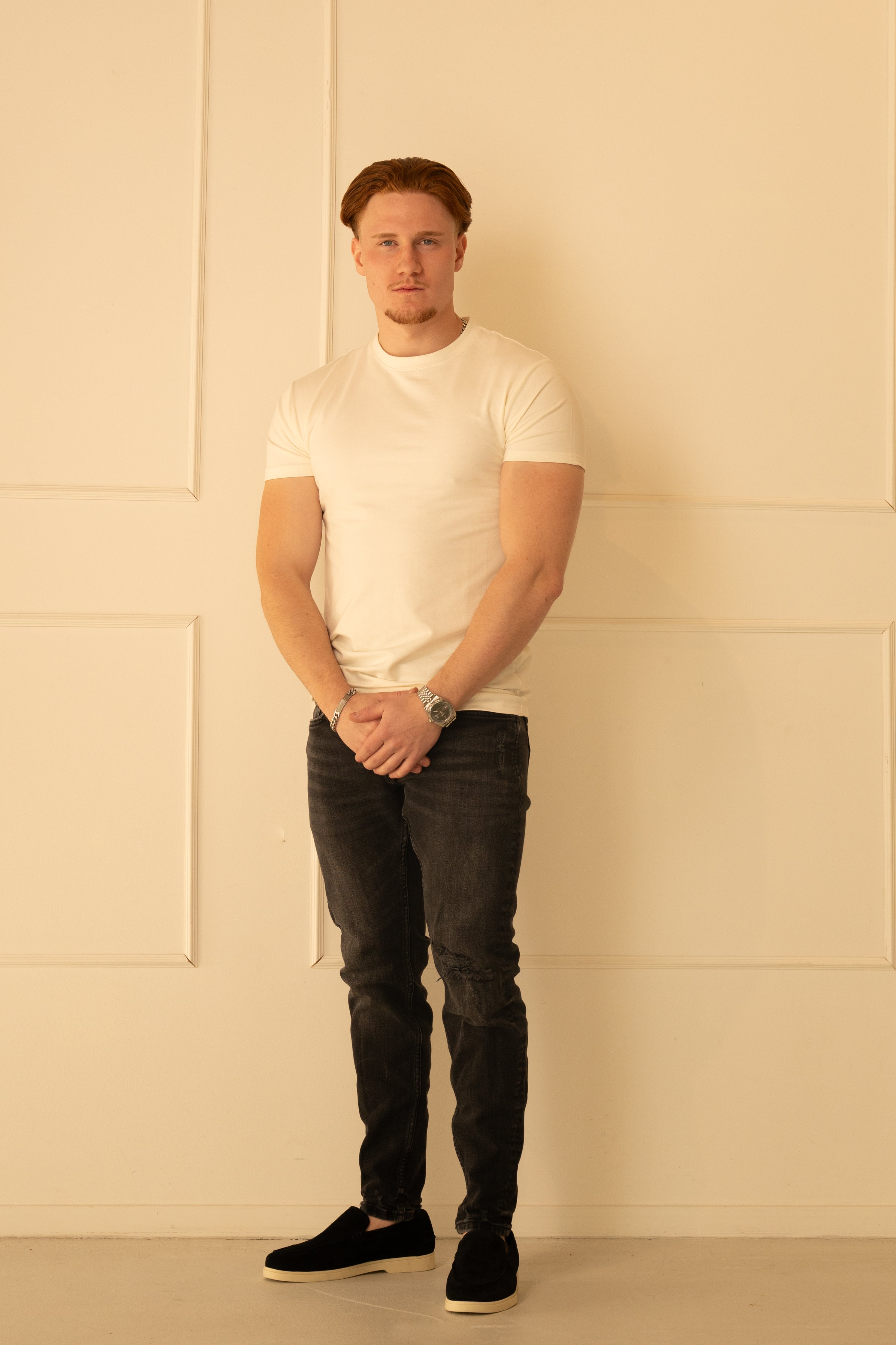 NAPOLI TEE - WHITE