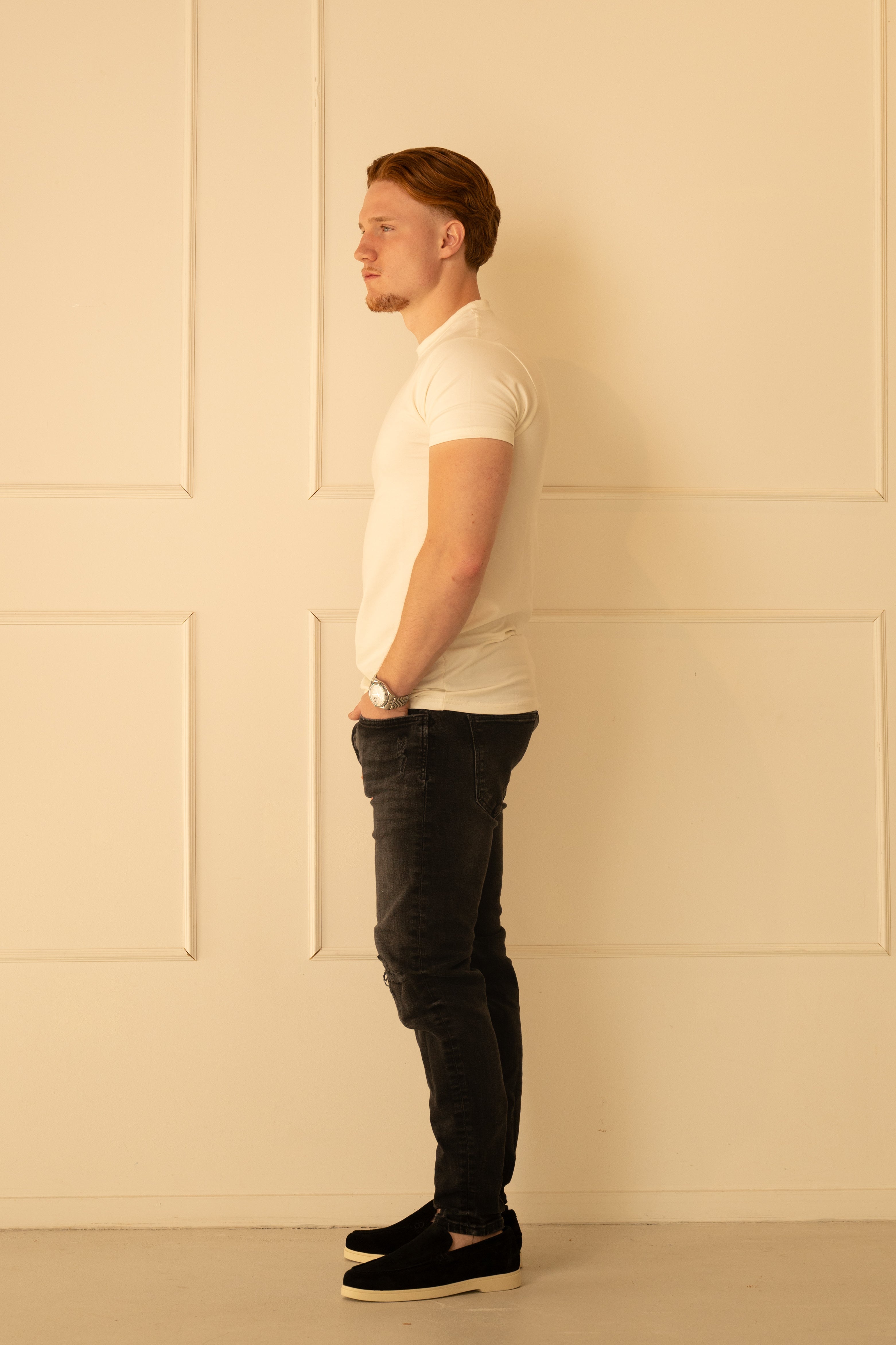 NAPOLI TEE - WHITE