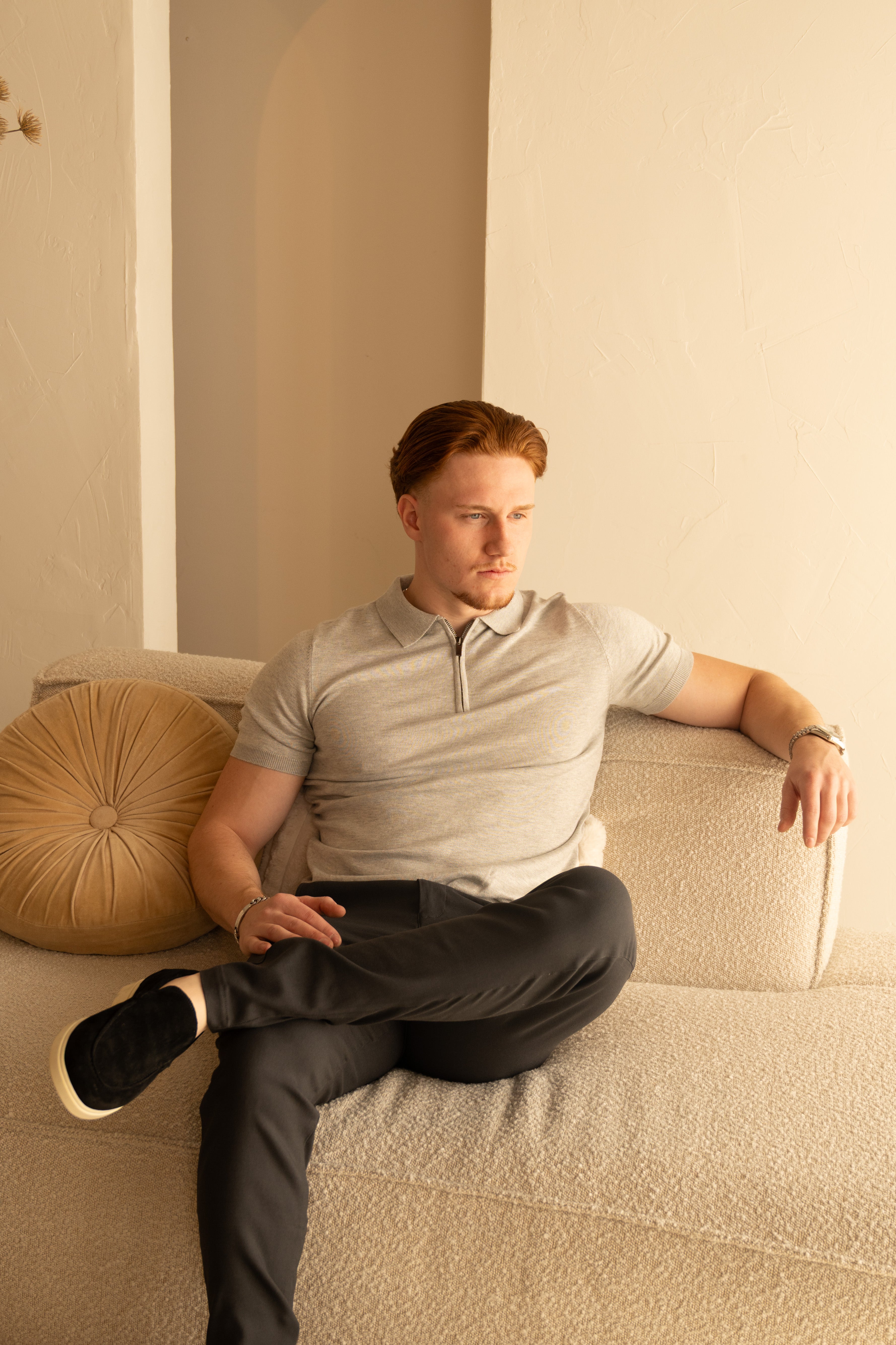 Palermo Trousers - Dark Grey