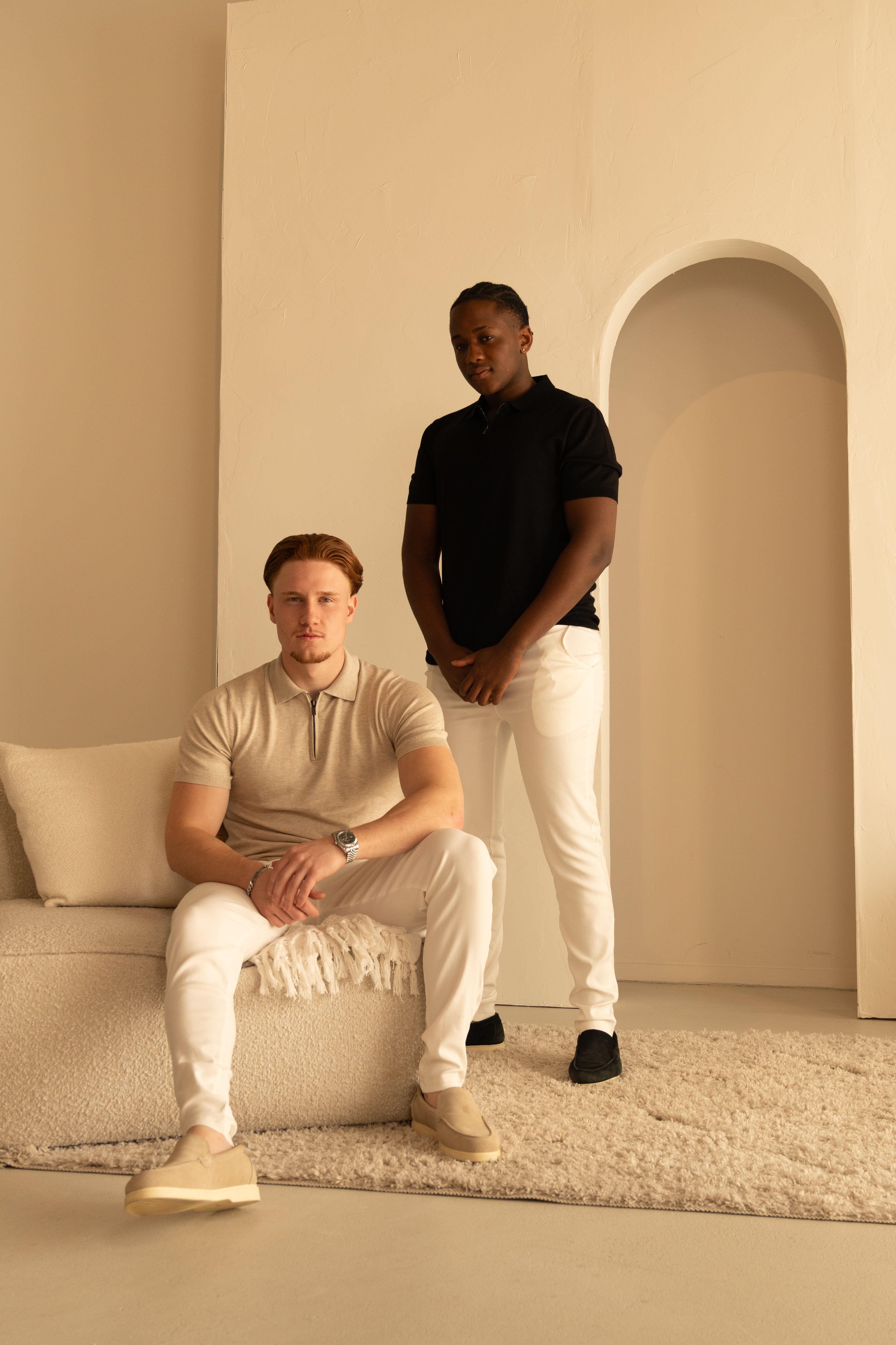 Valencia Polo - Beige