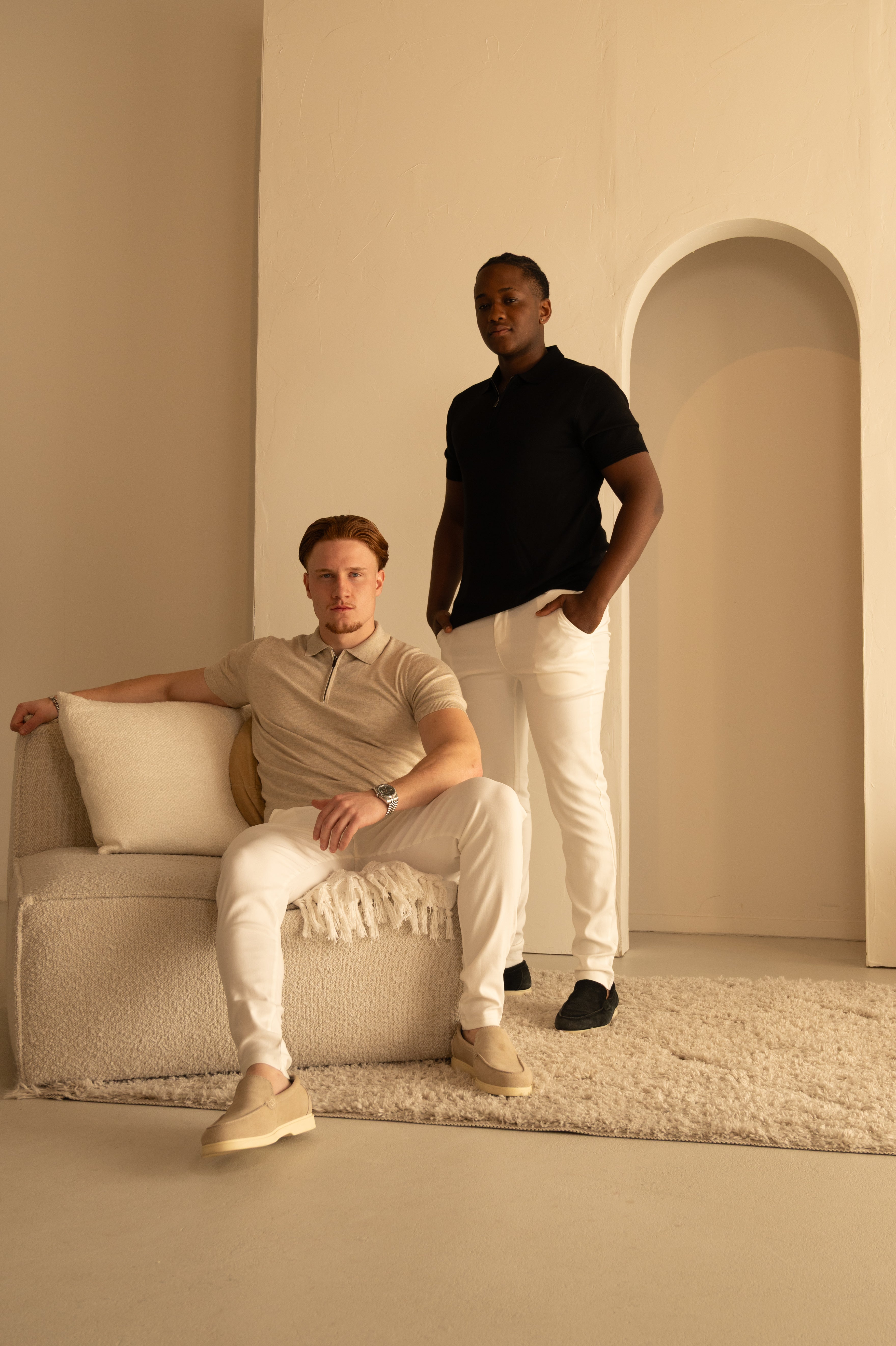 Palermo Trousers - White