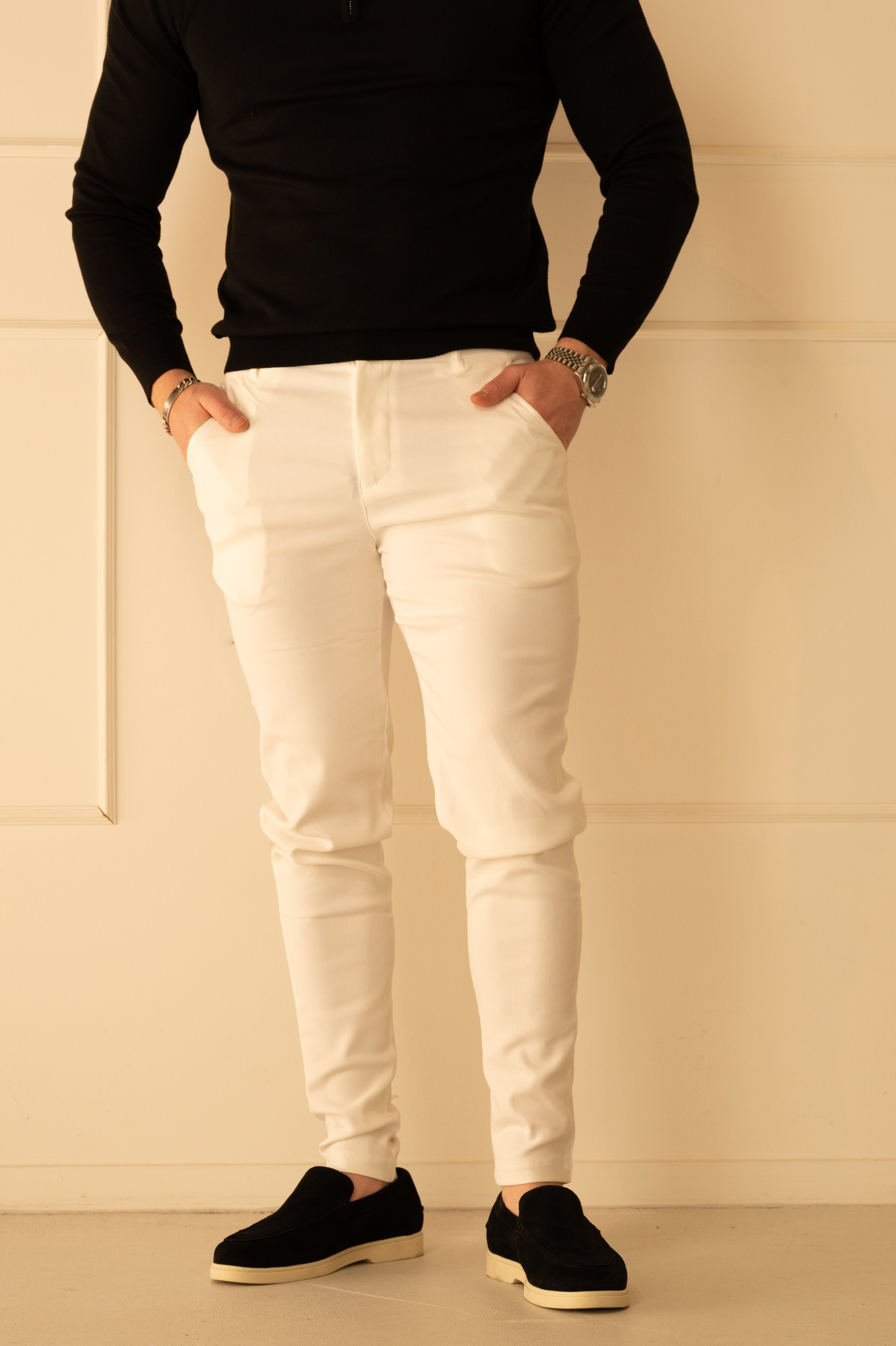 Palermo Trousers - White