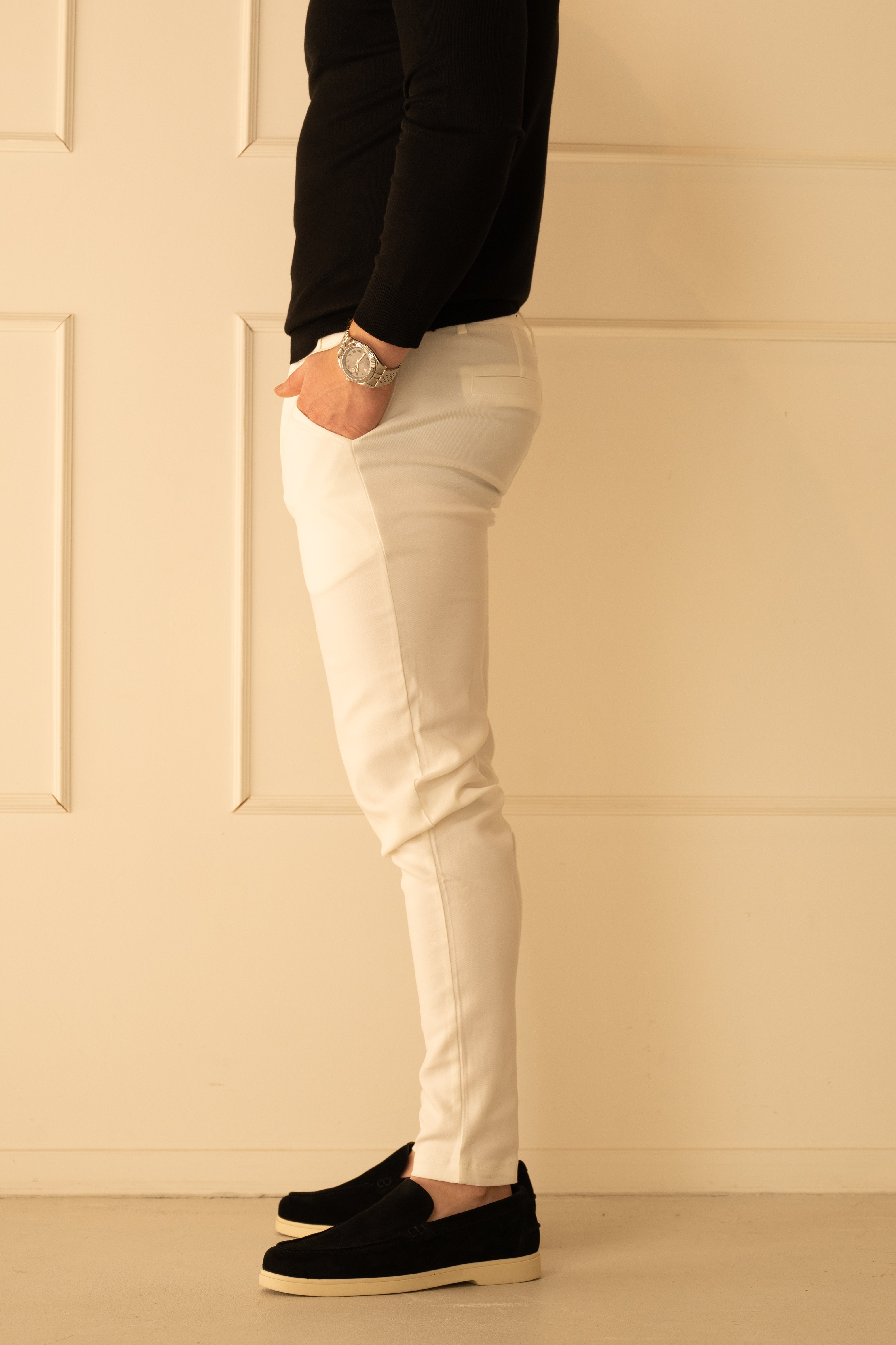 Palermo Trousers - White