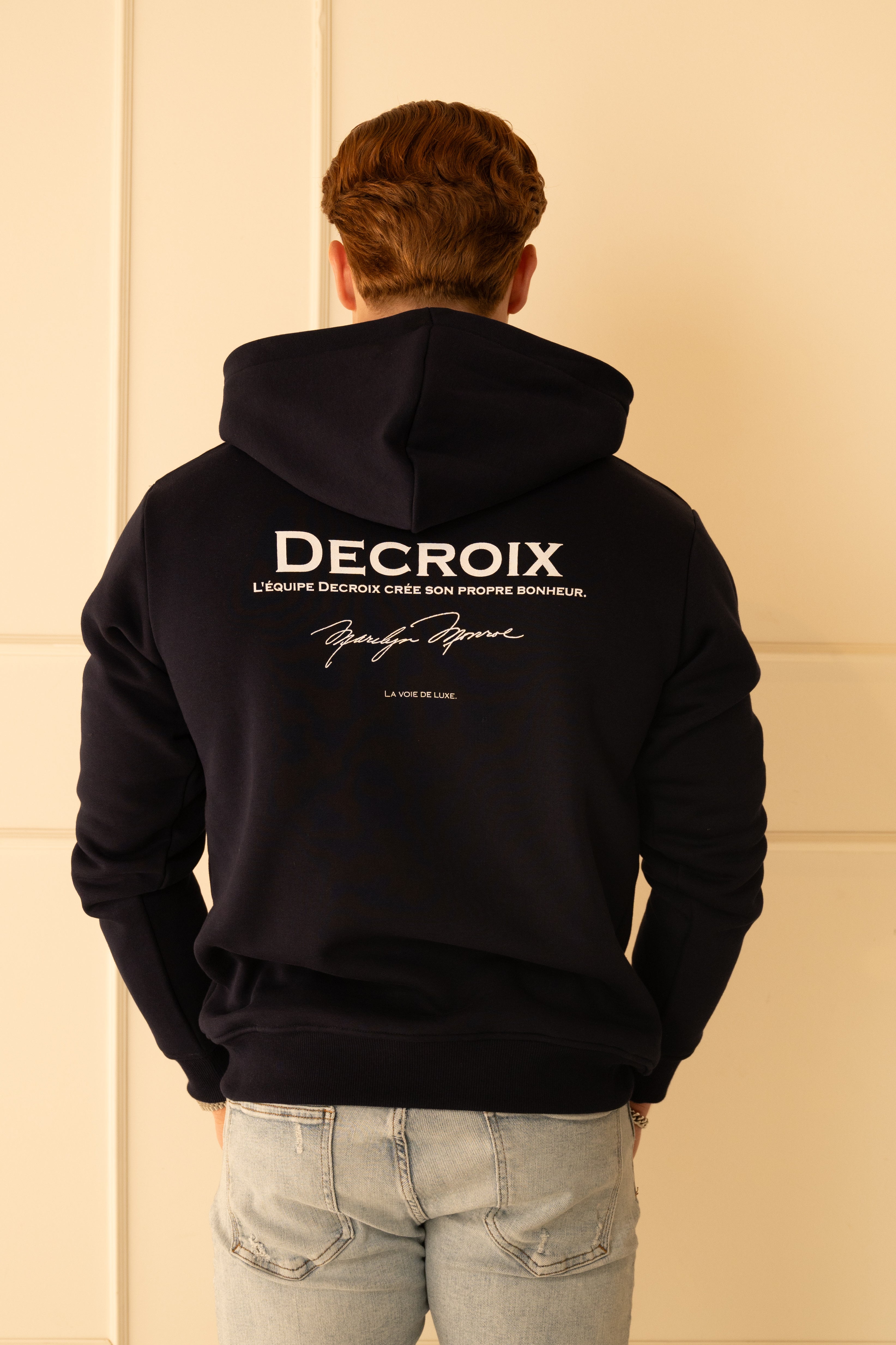 URBANE HOODIE - NAVY