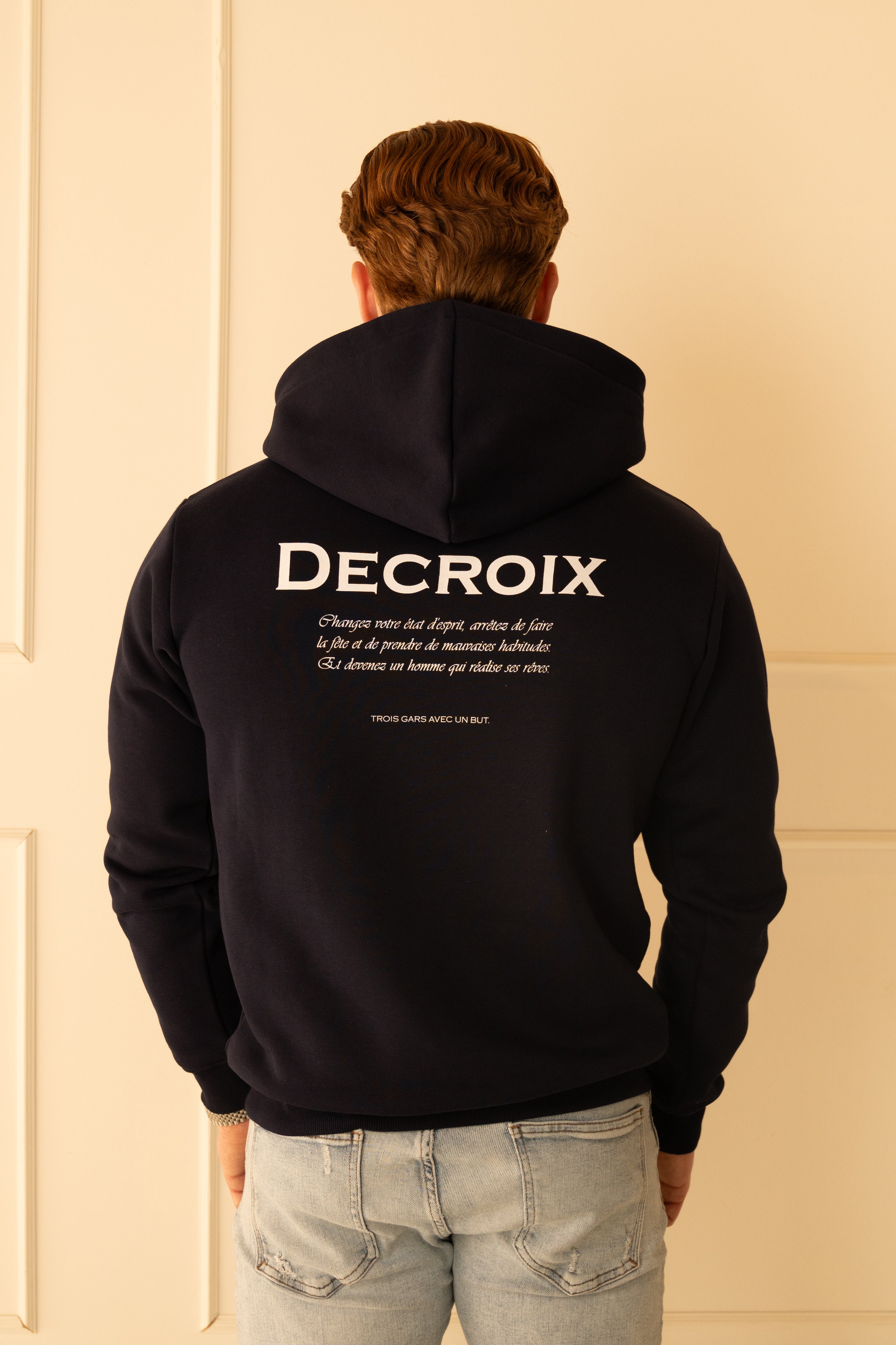 SUPRÊME HOODIE - NAVY