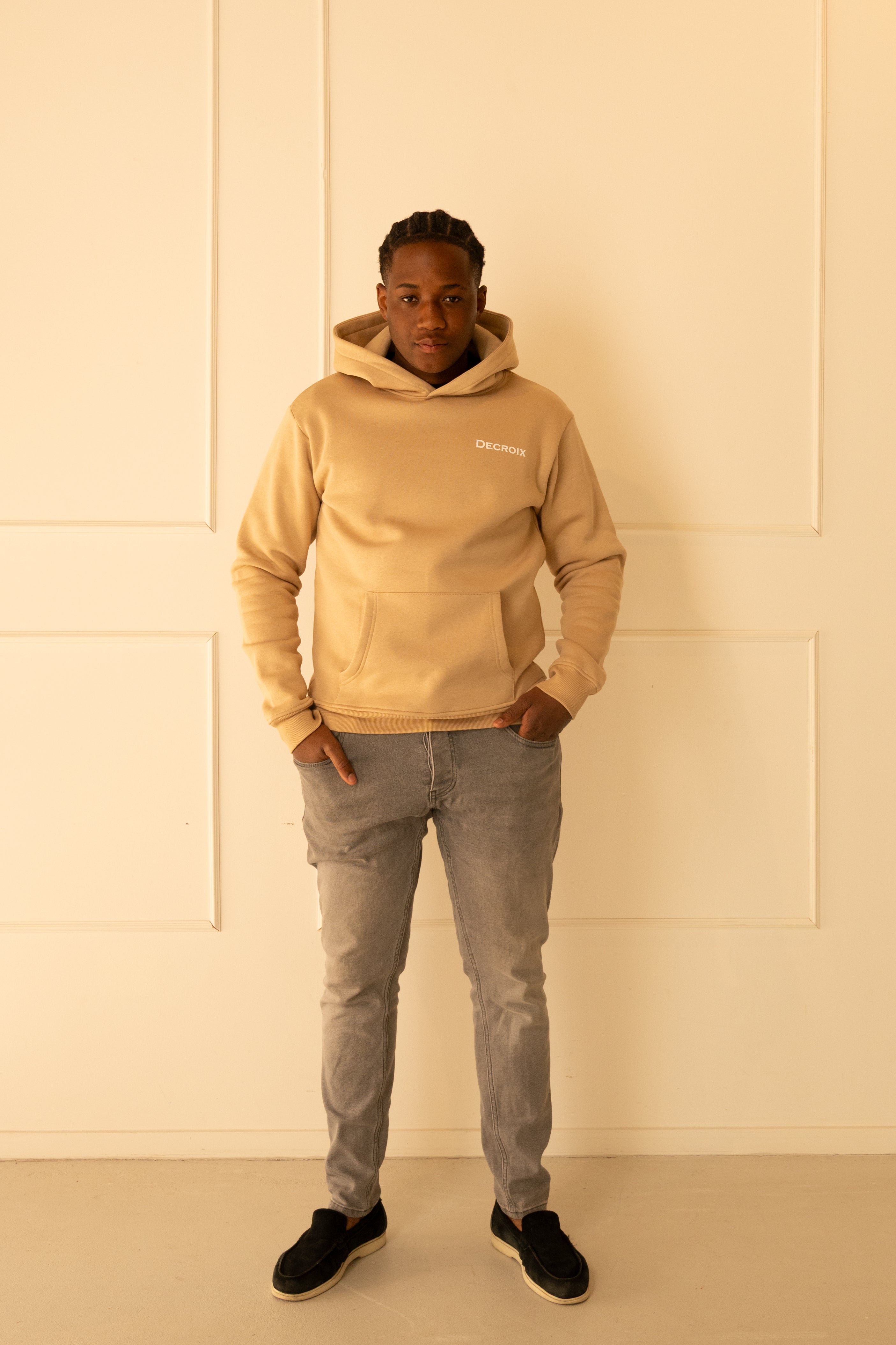 Urbane Hoodie - Beige