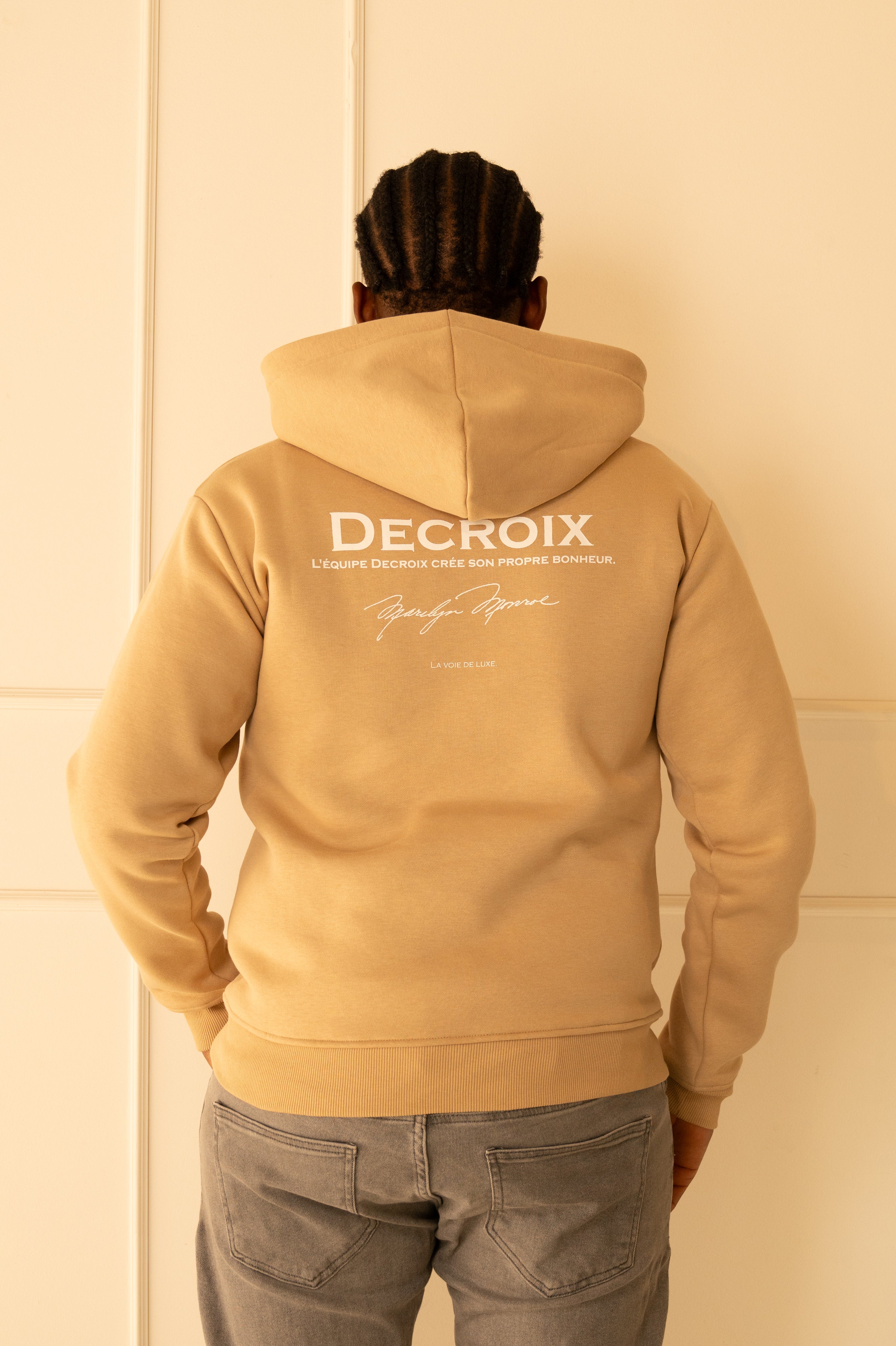 Urbane Hoodie - Beige