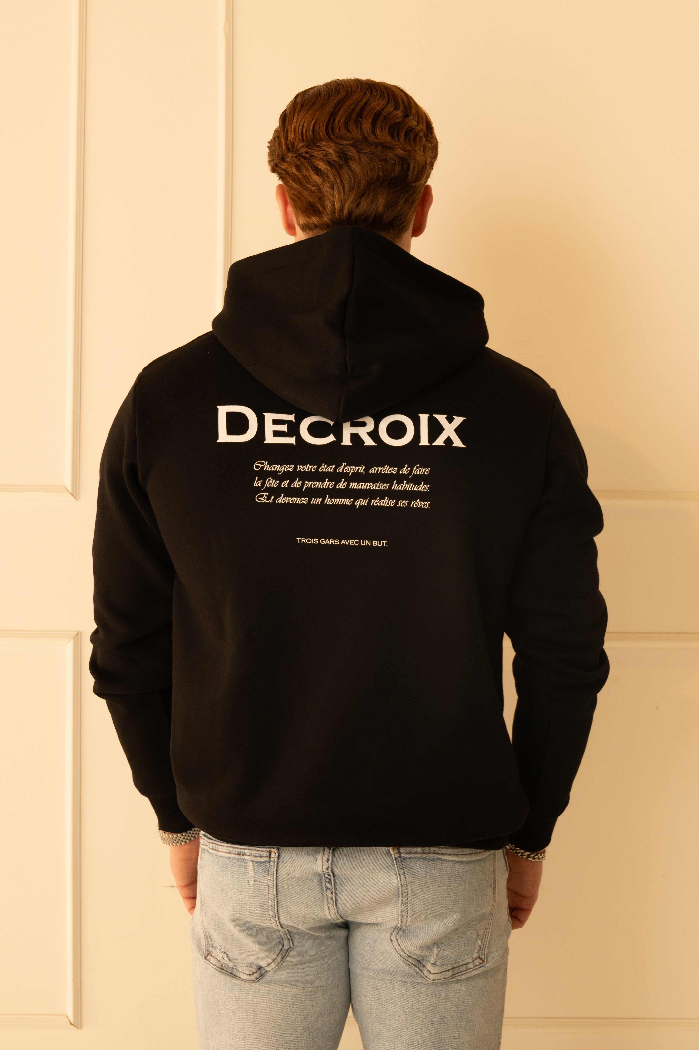 Suprême Hoodie - Black