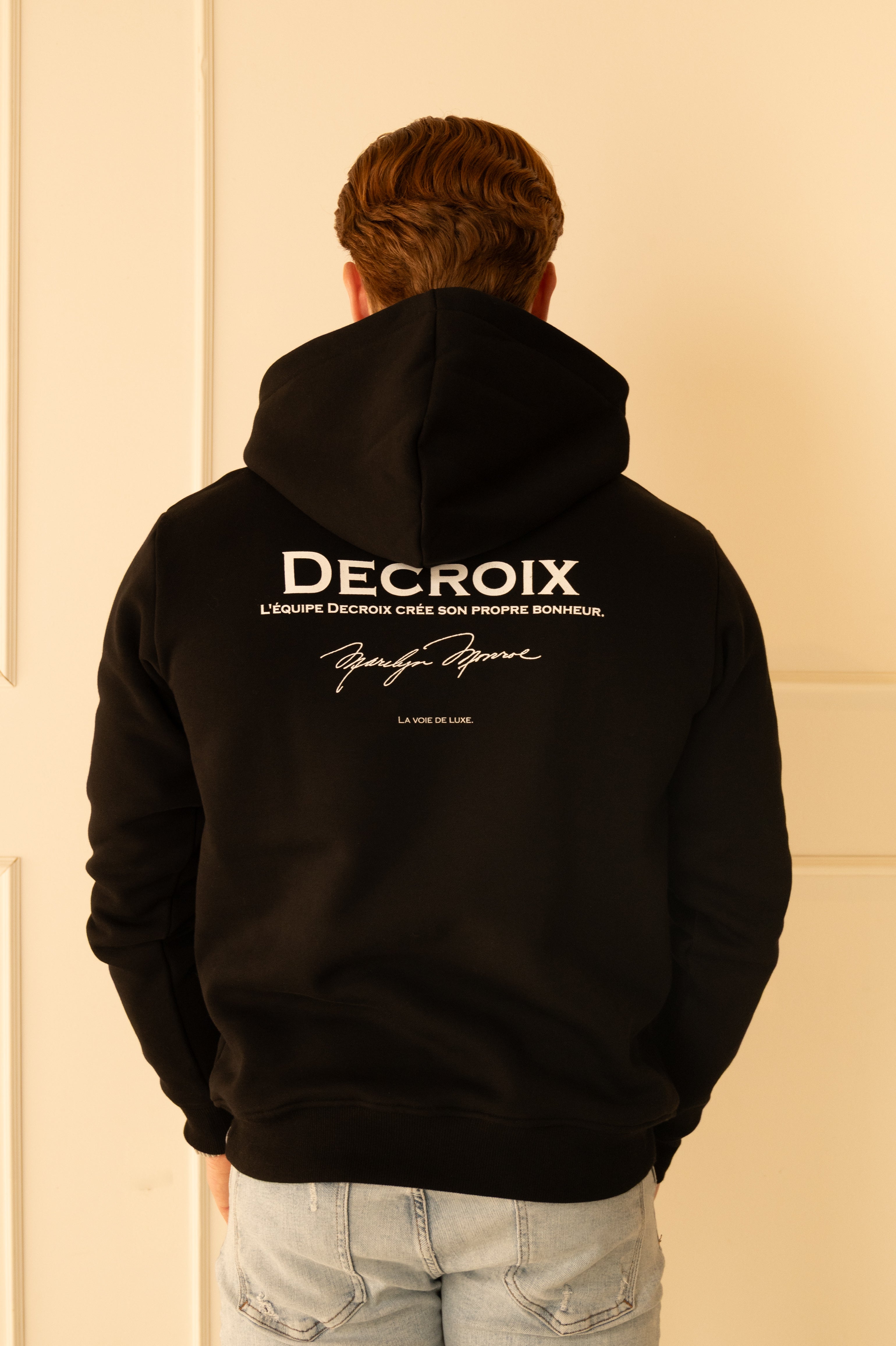 URBANE HOODIE - BLACK