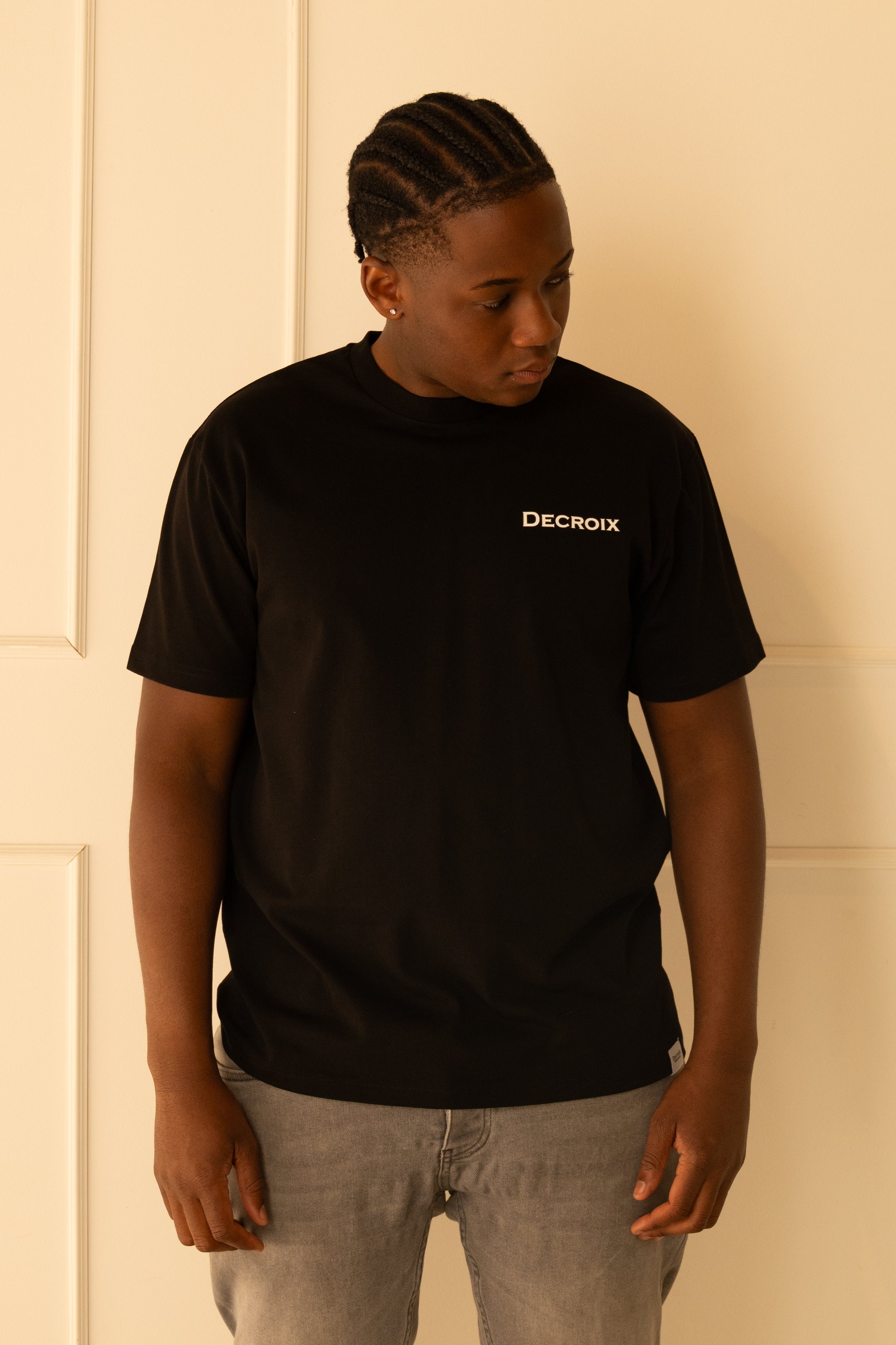 Raffiné T-Shirt - Black