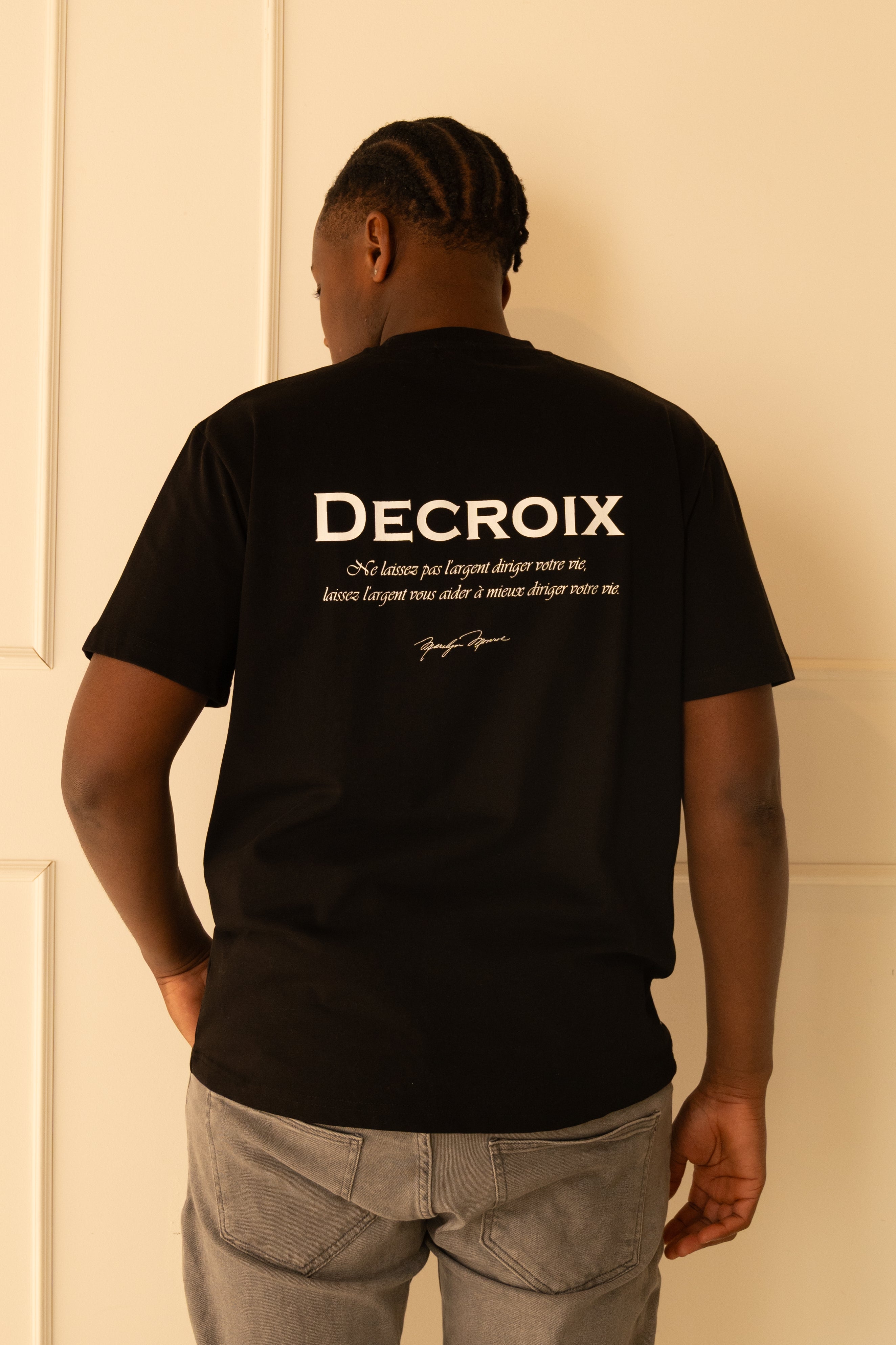 Raffiné T-Shirt - Black