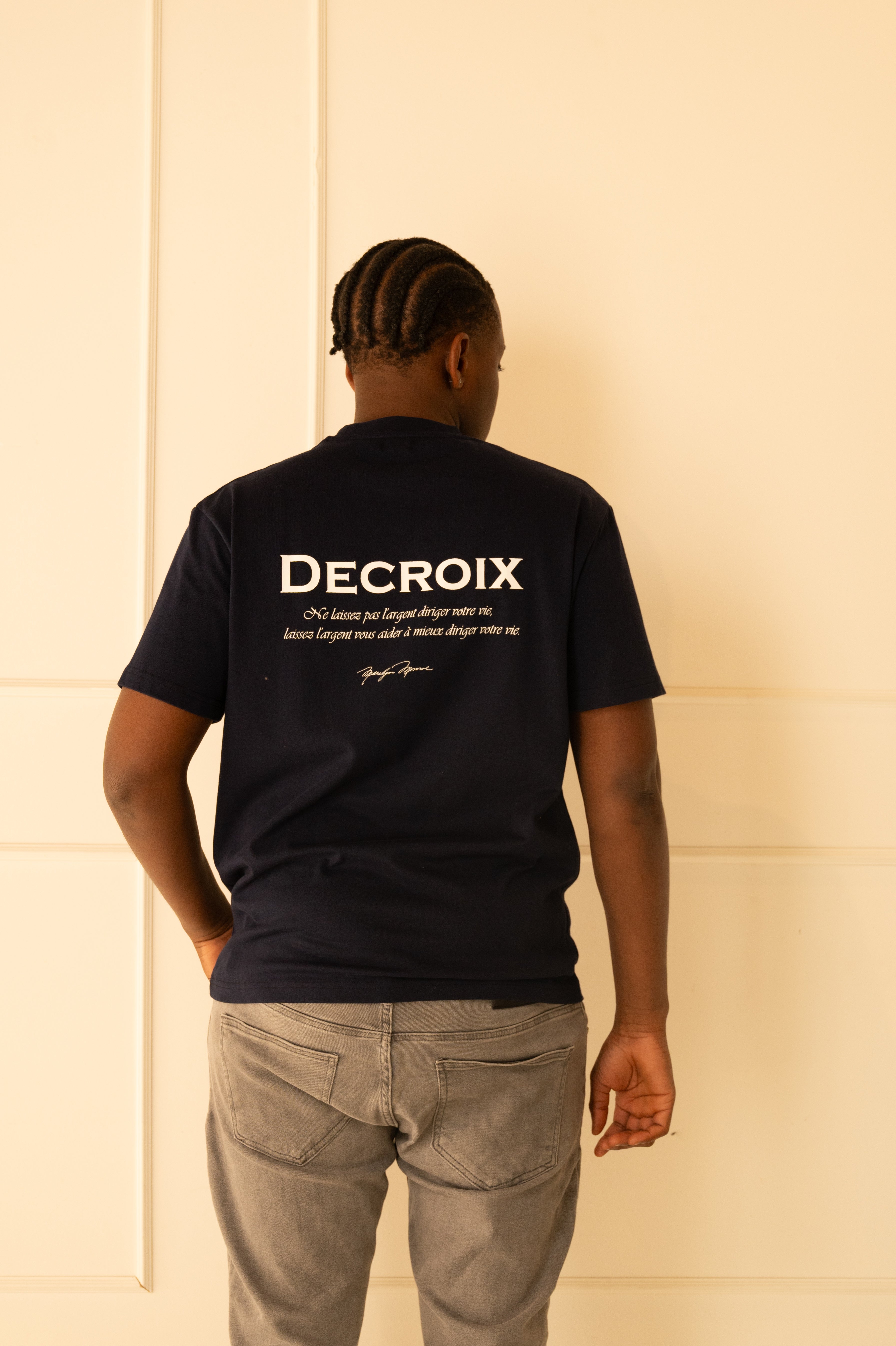 Raffiné T-Shirt - Navy