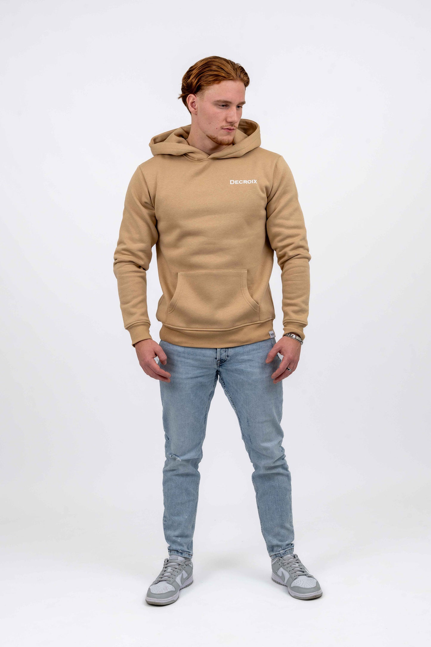 Réussite Urbane Hoodie Beige