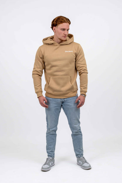 Réussite Urbane Hoodie Beige