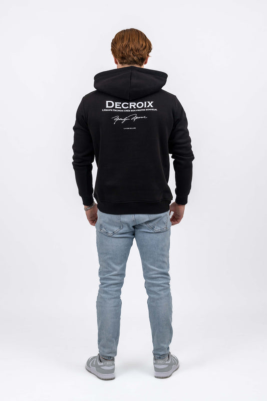 Réussite Urbane Hoodie Black