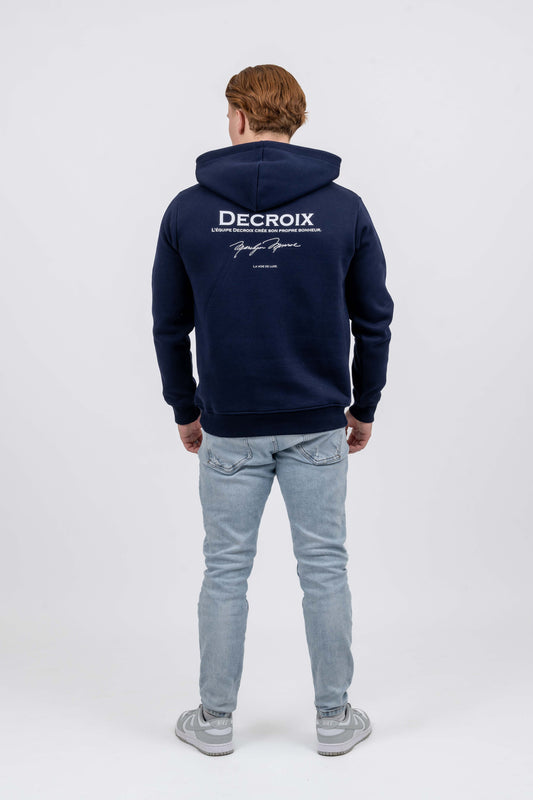 Réussite Urbane Hoodie Navy