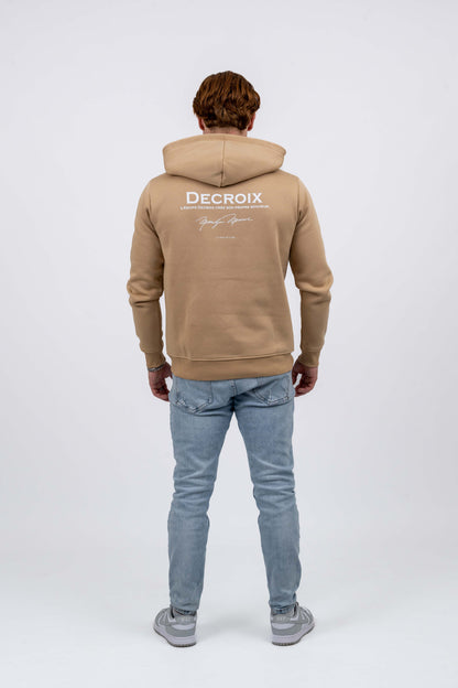 Réussite Urbane Hoodie Beige