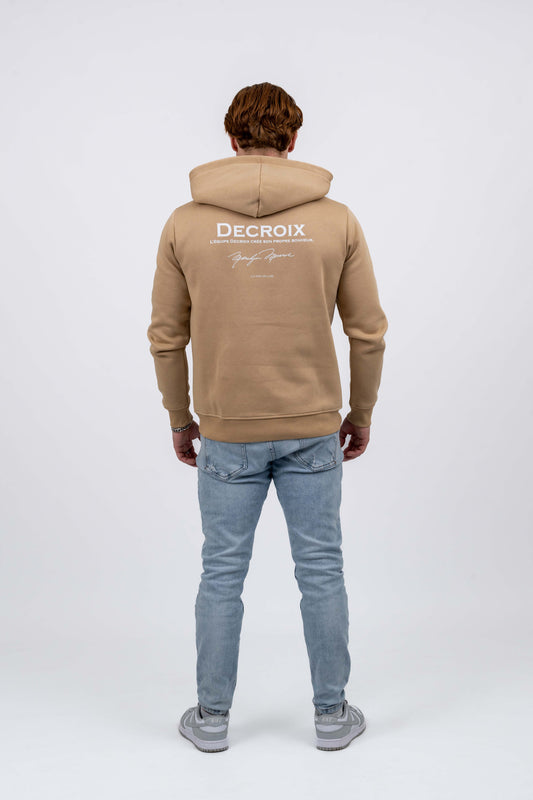 Réussite Urbane Hoodie Beige