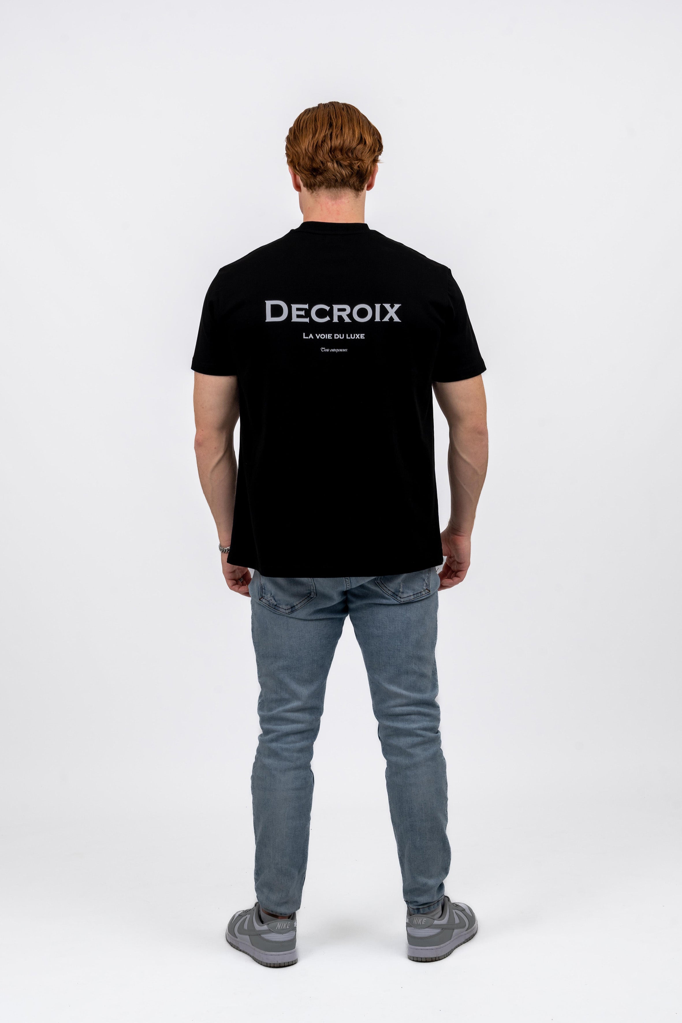 Raffiné T-Shirt - Black