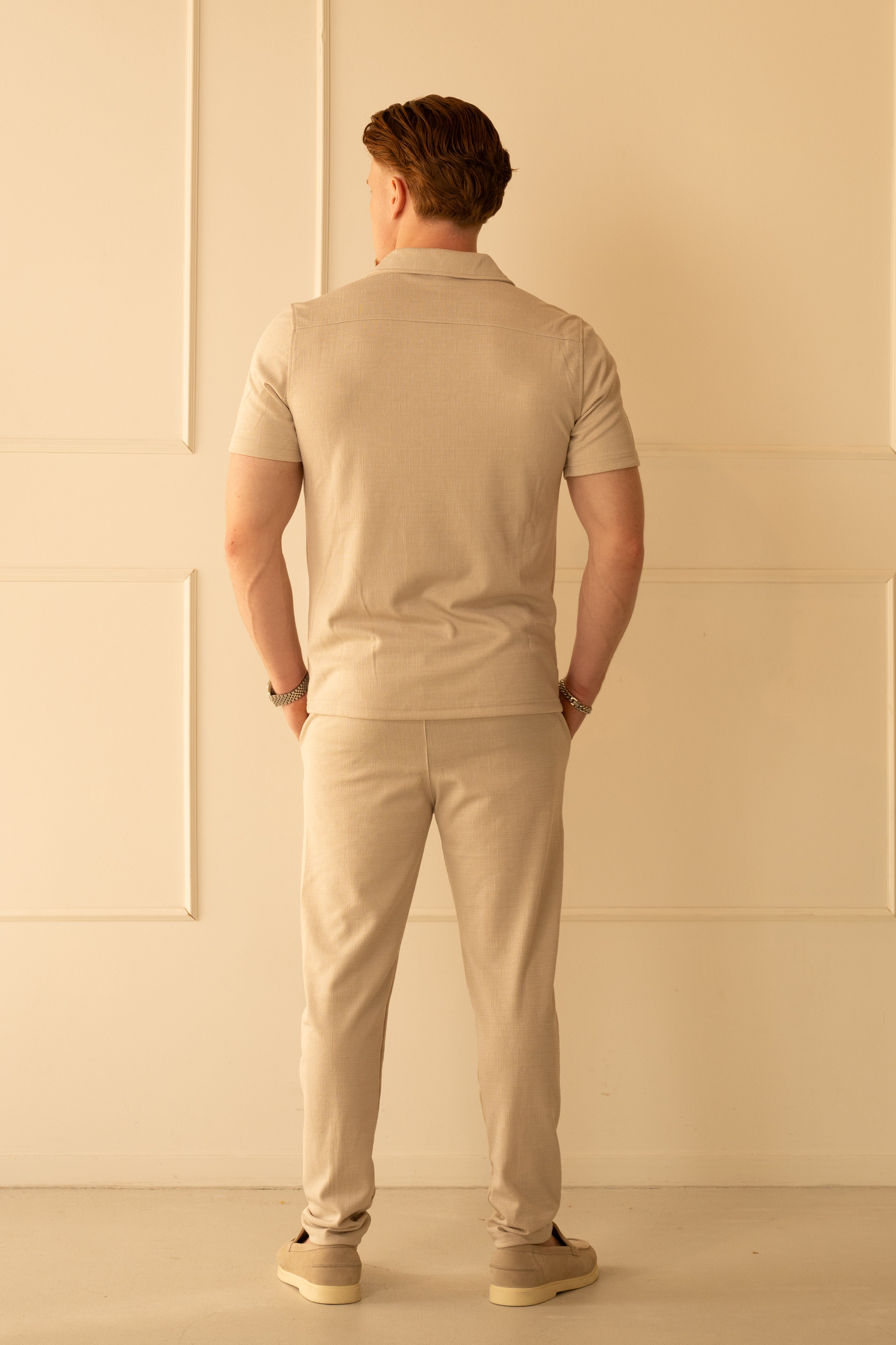 Ivory Summer Set - Beige