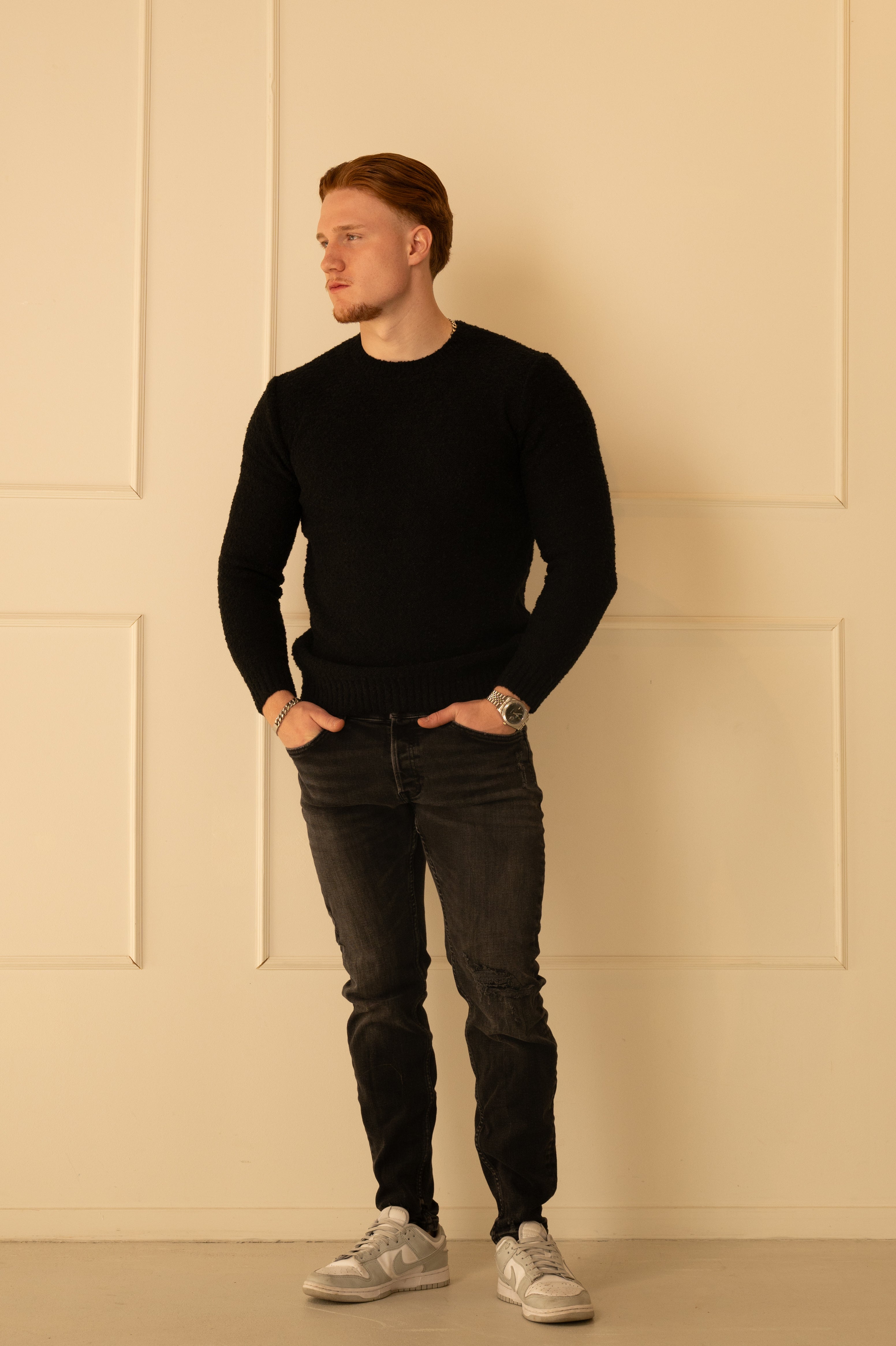 Verbier Sweater - Black