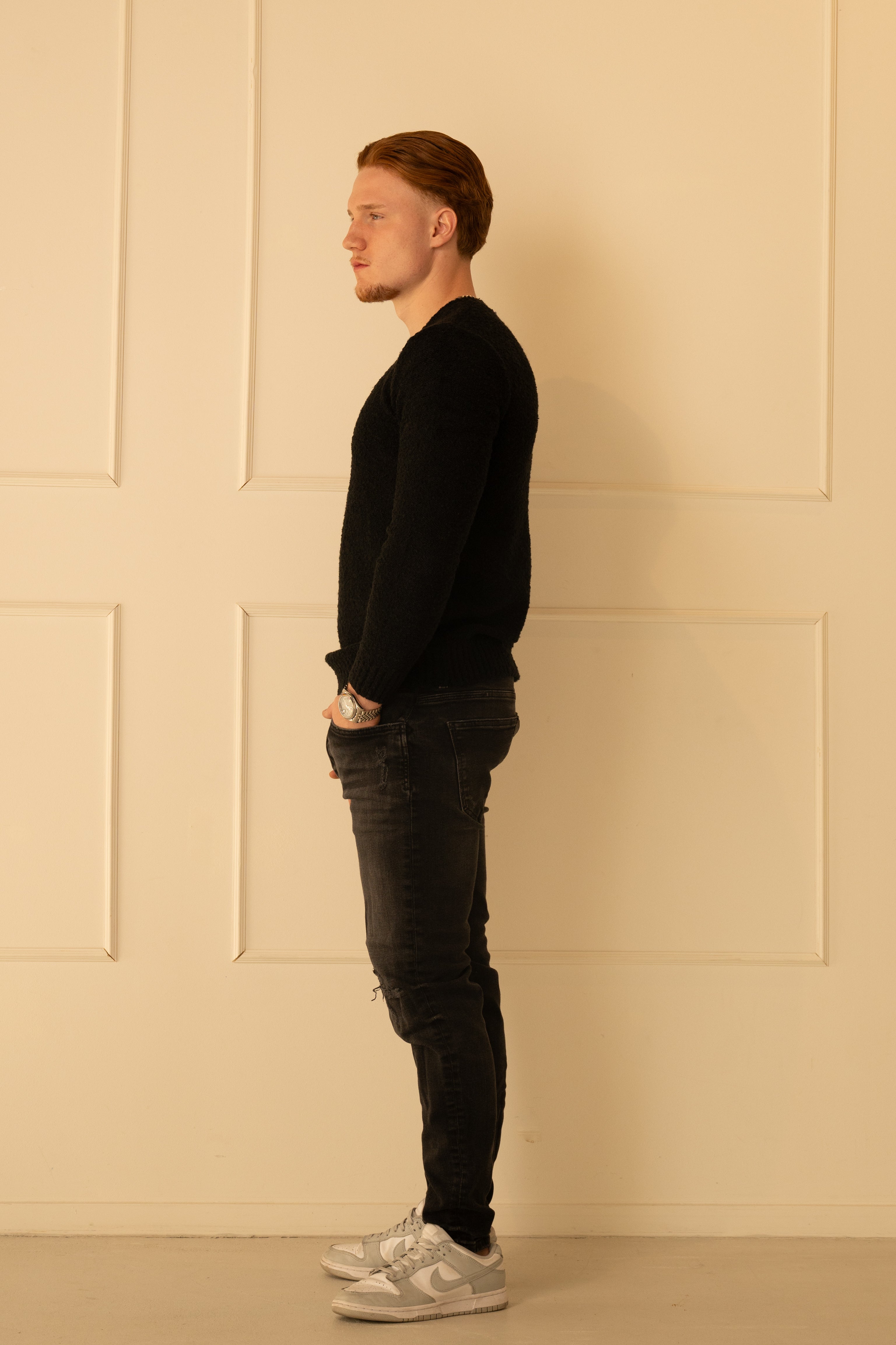 Verbier Sweater - Black