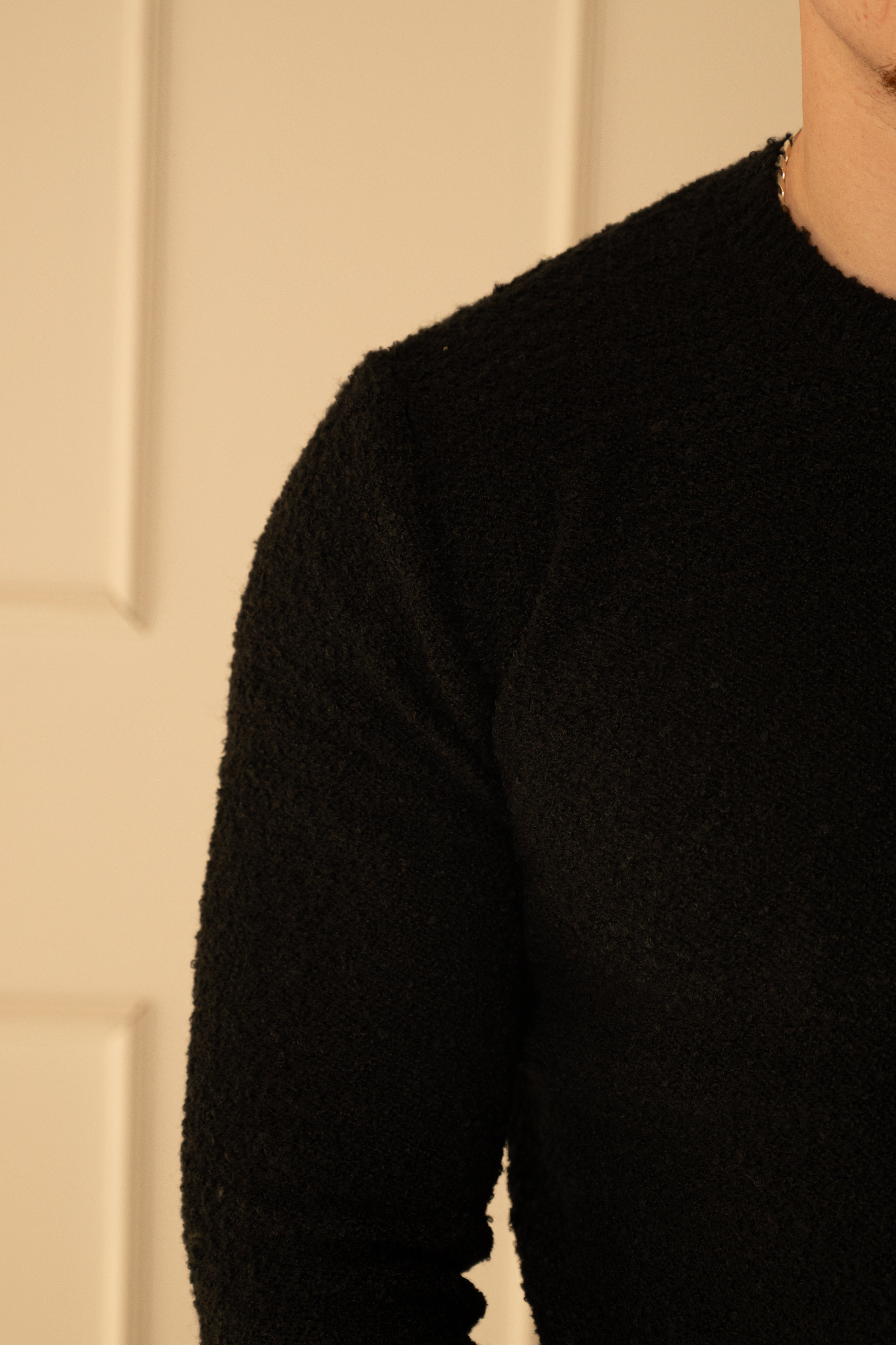 Verbier Sweater - Black