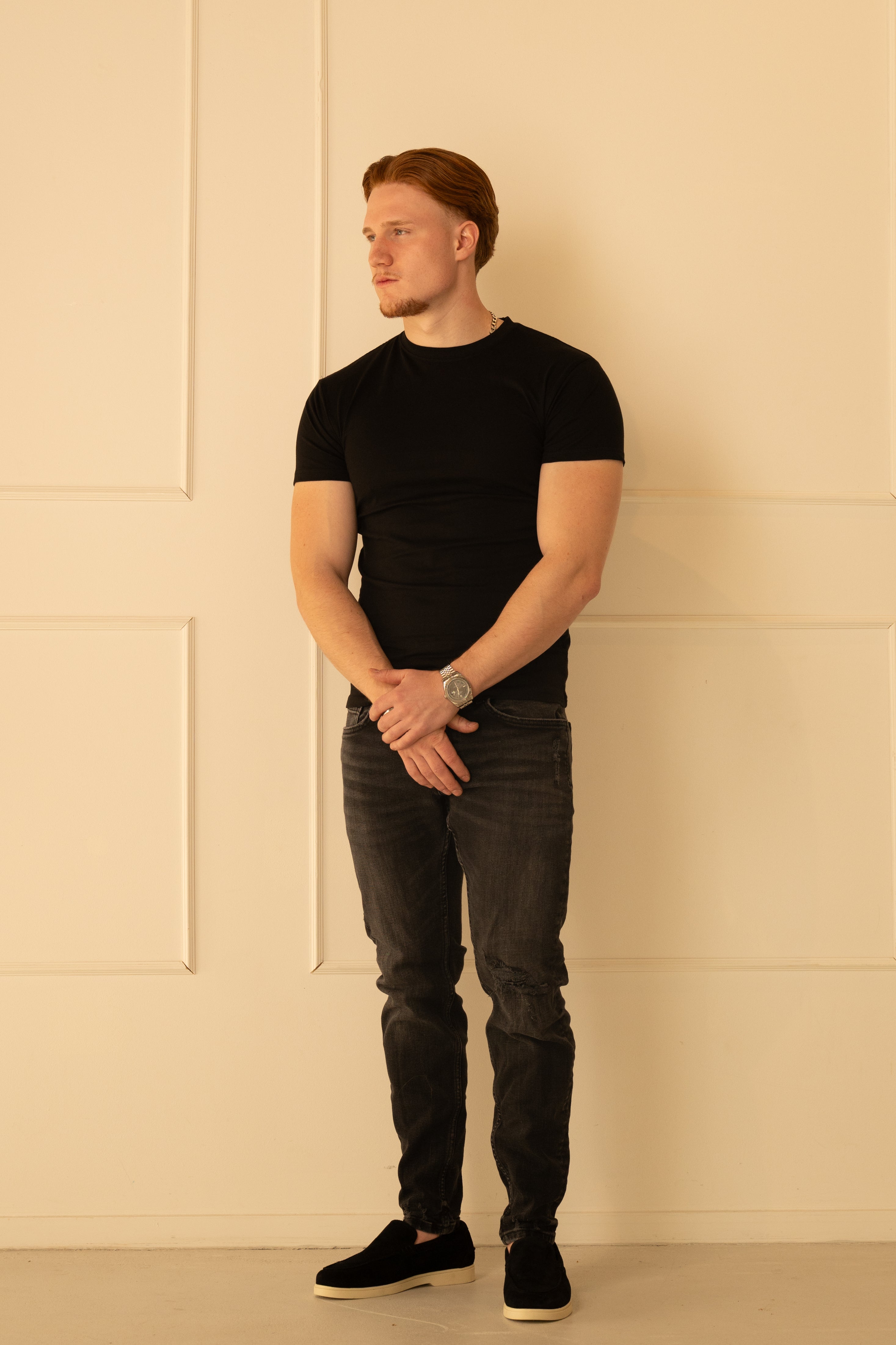 Napoli Tee - Black