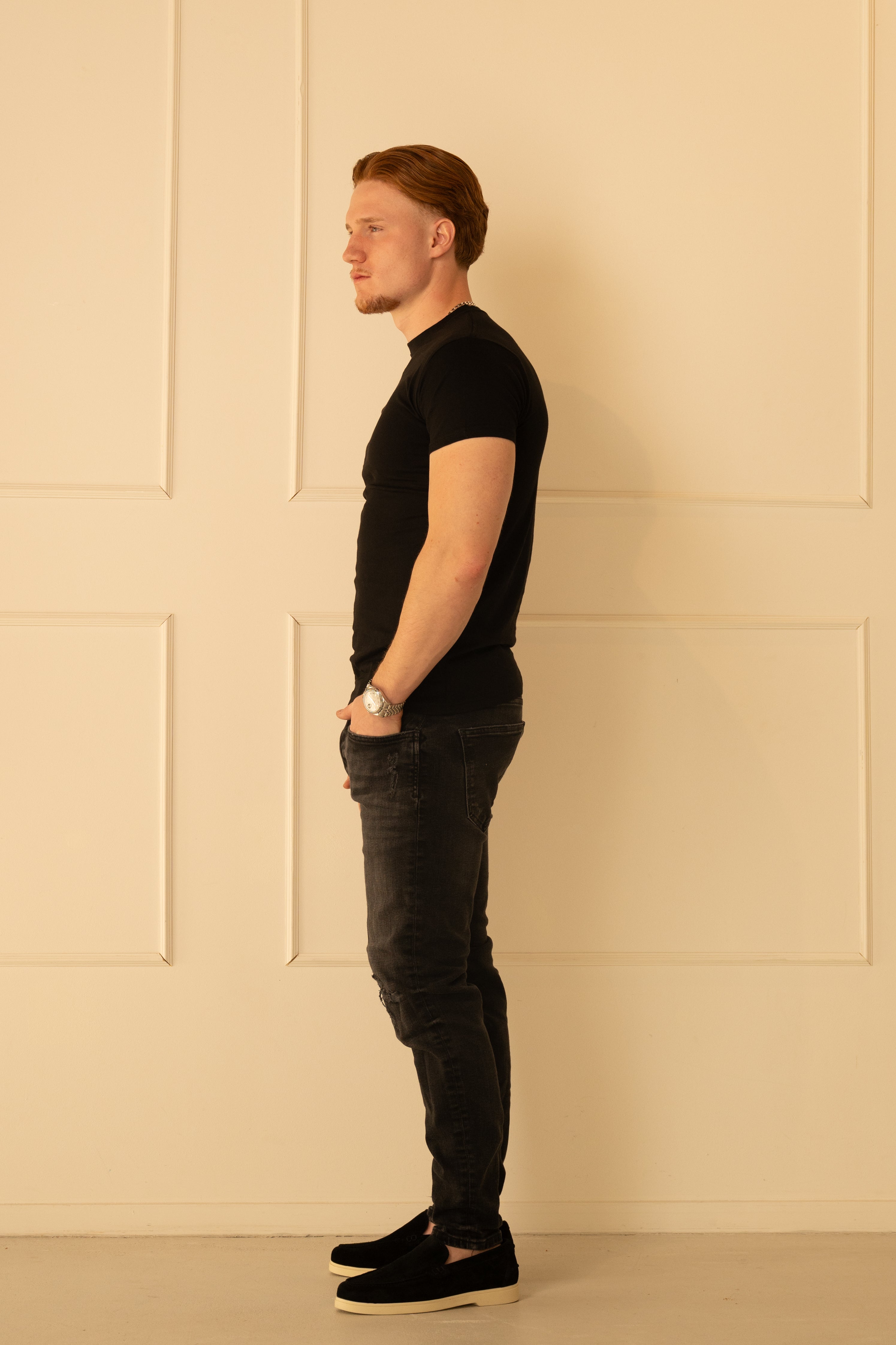 Napoli Tee - Black