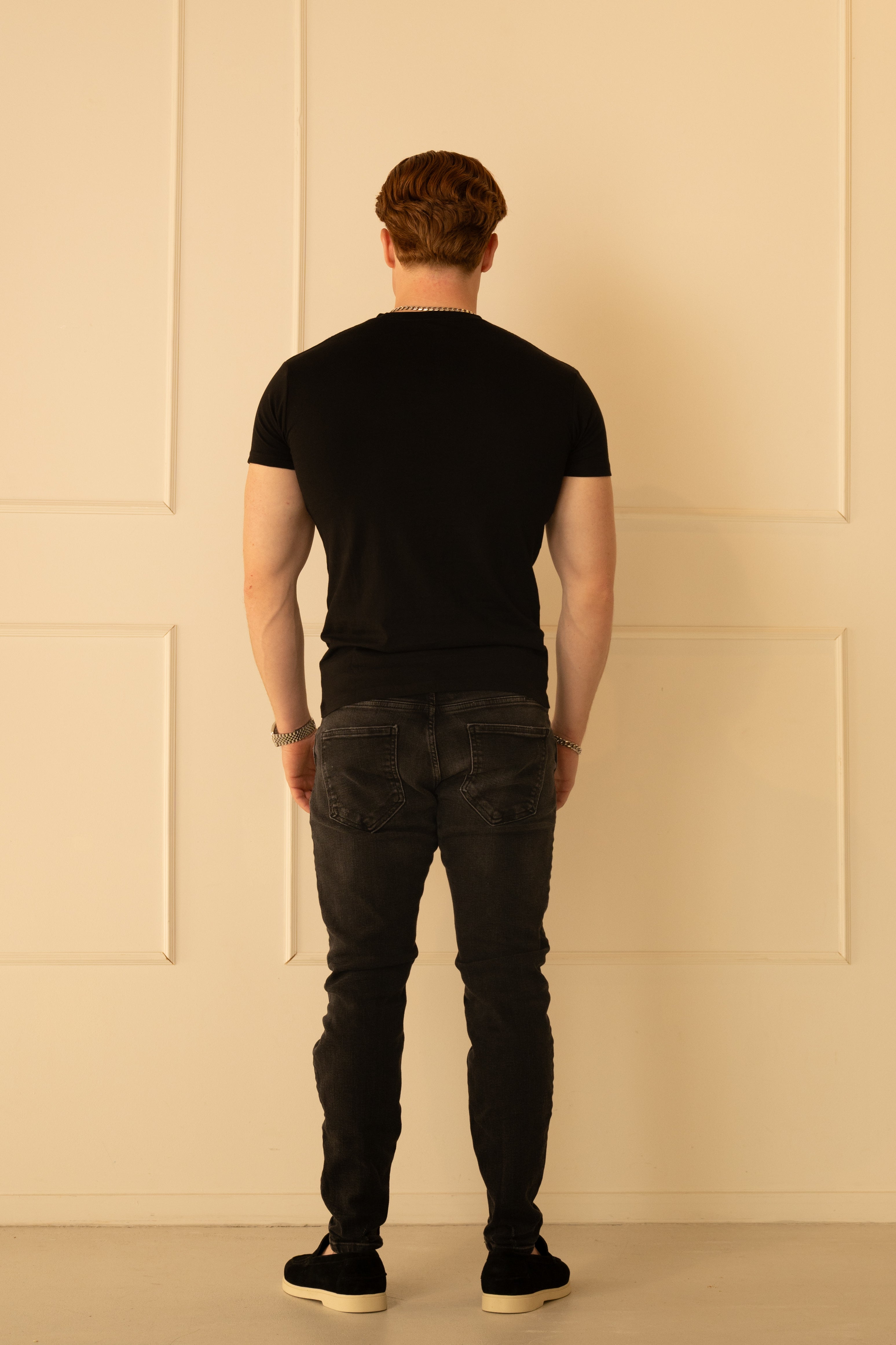 Napoli Tee - Black