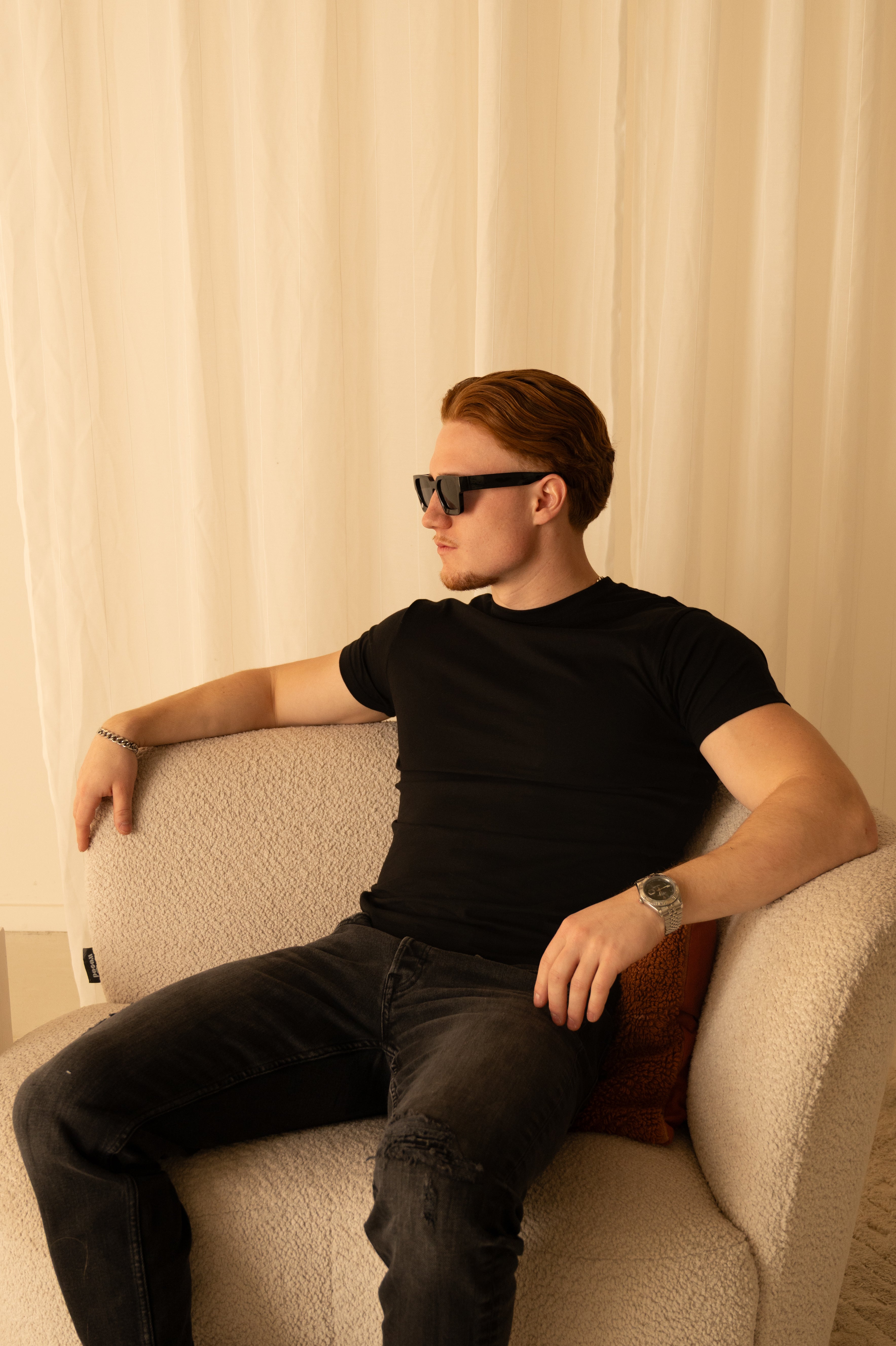 Napoli Tee - Black