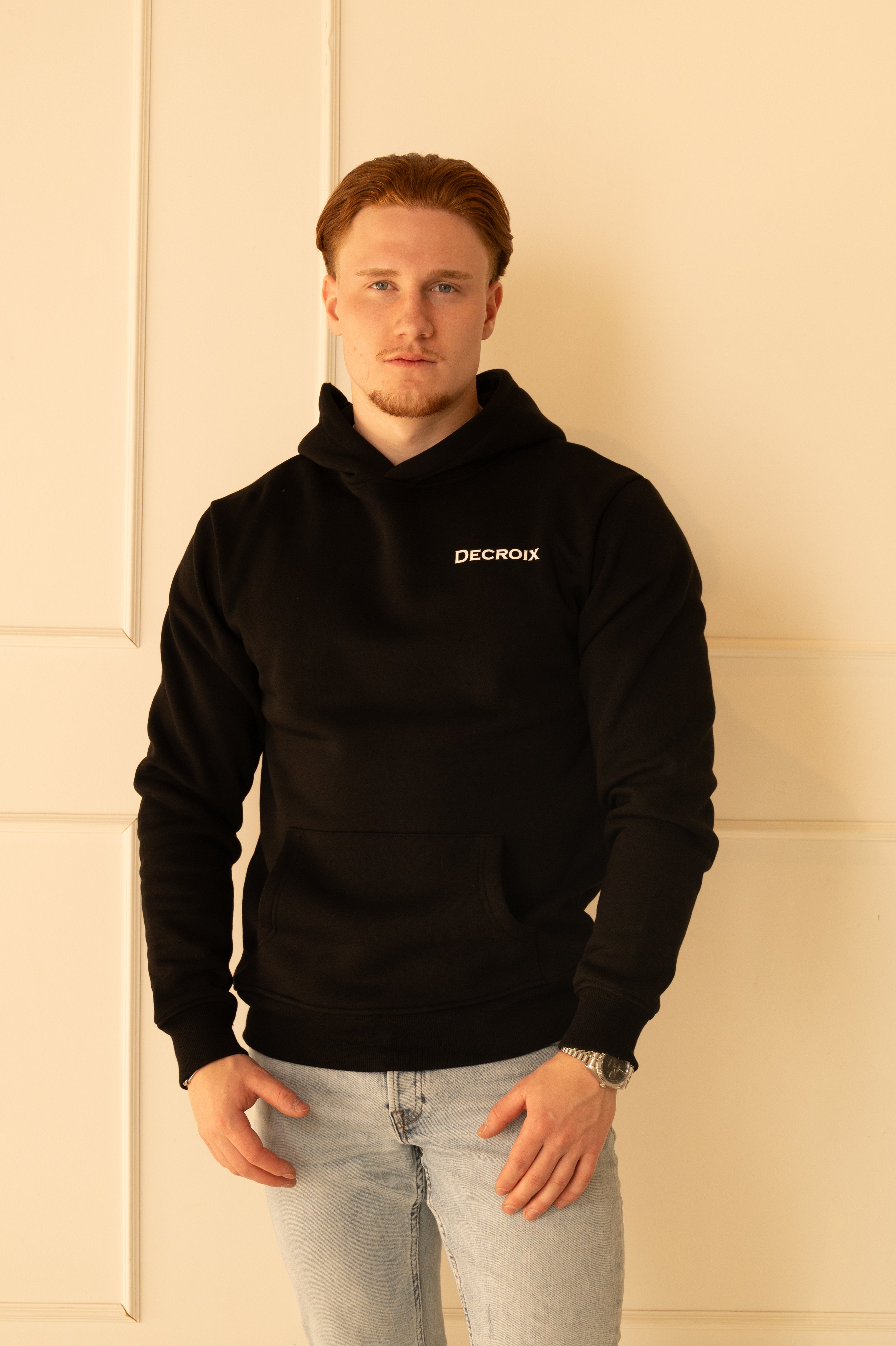 URBANE HOODIE - BLACK
